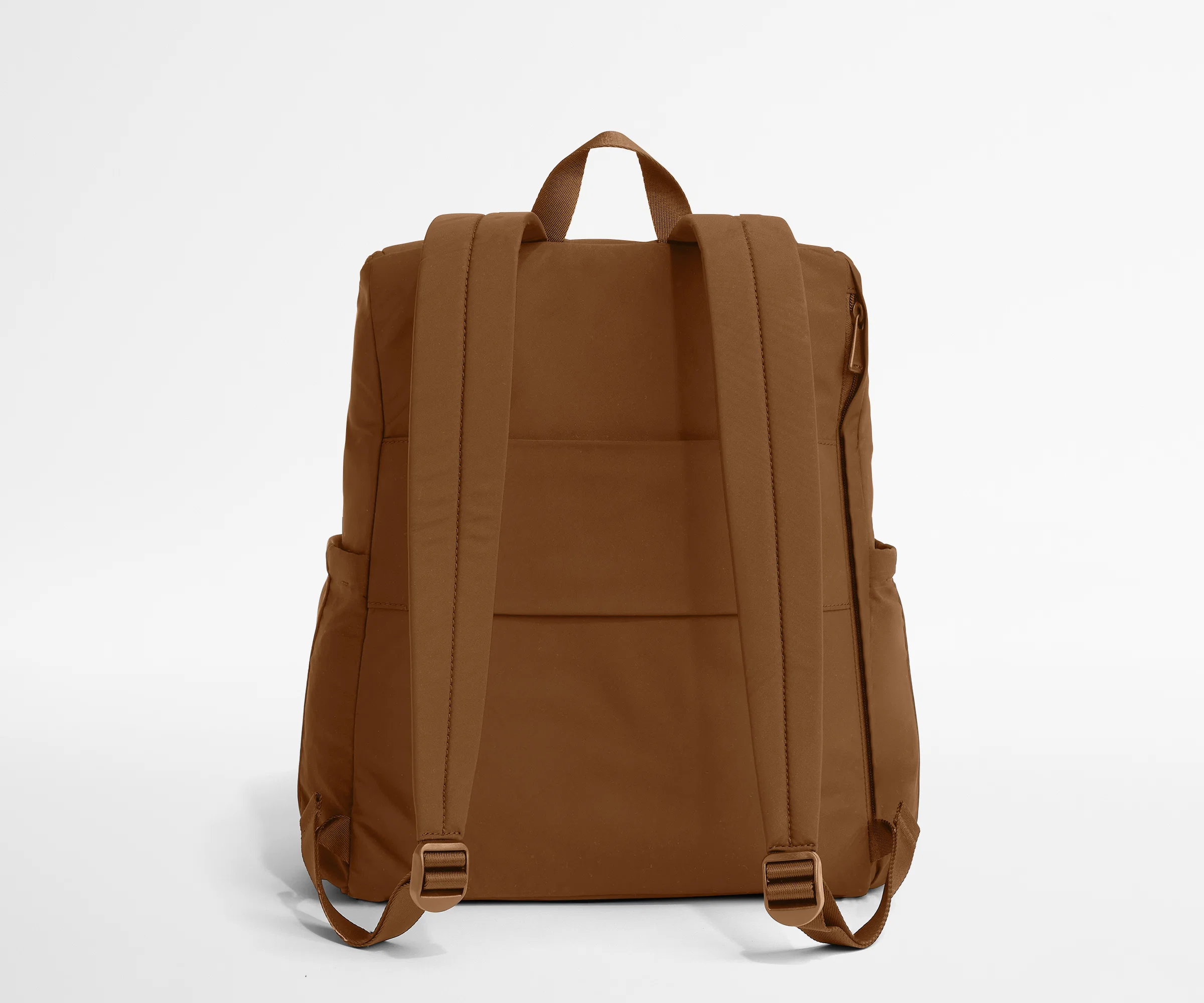 Featherlight Diaper Backpack in Amaro Brown - Image 8