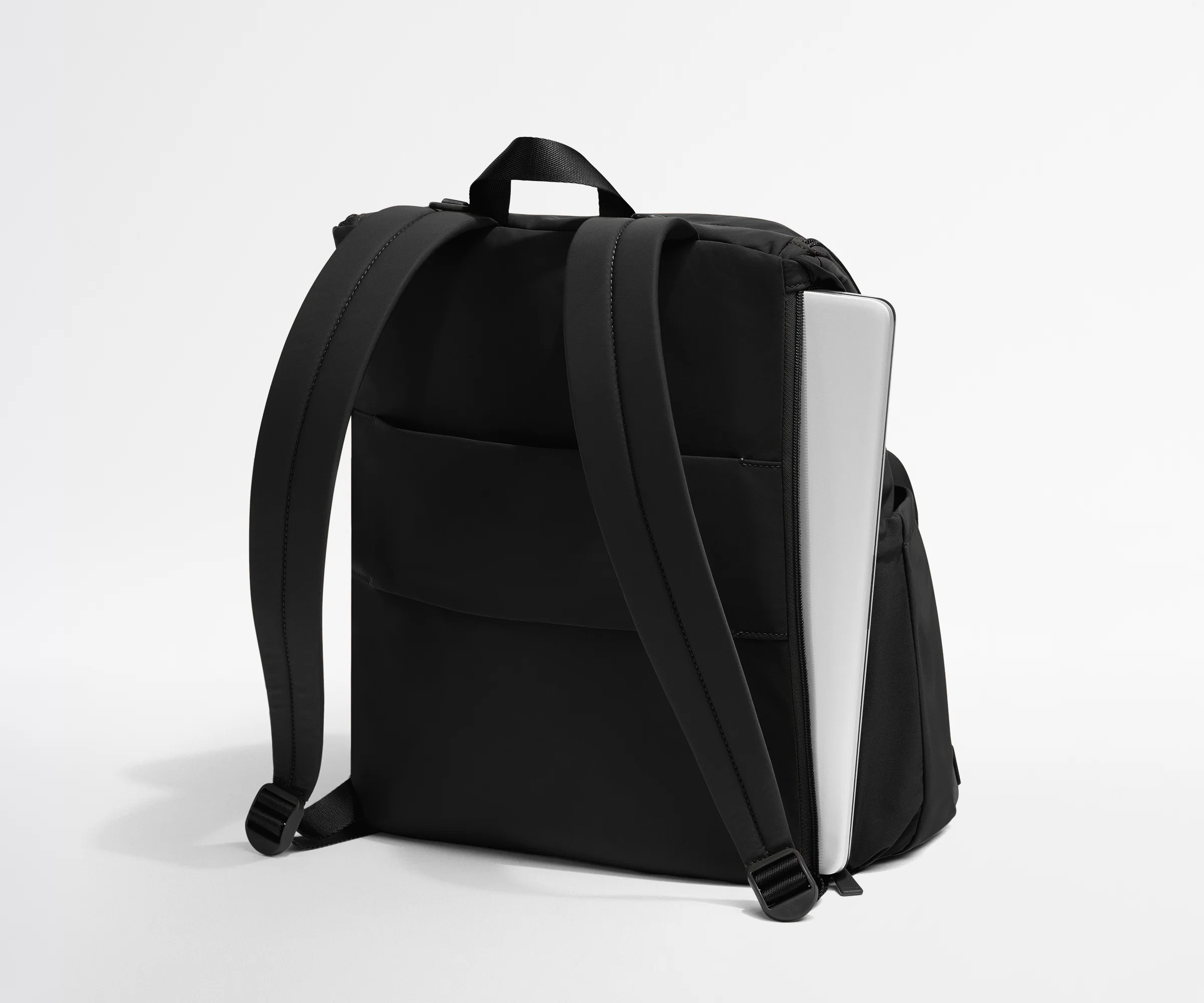 Featherlight Diaper Backpack in Jet Black - Image 6