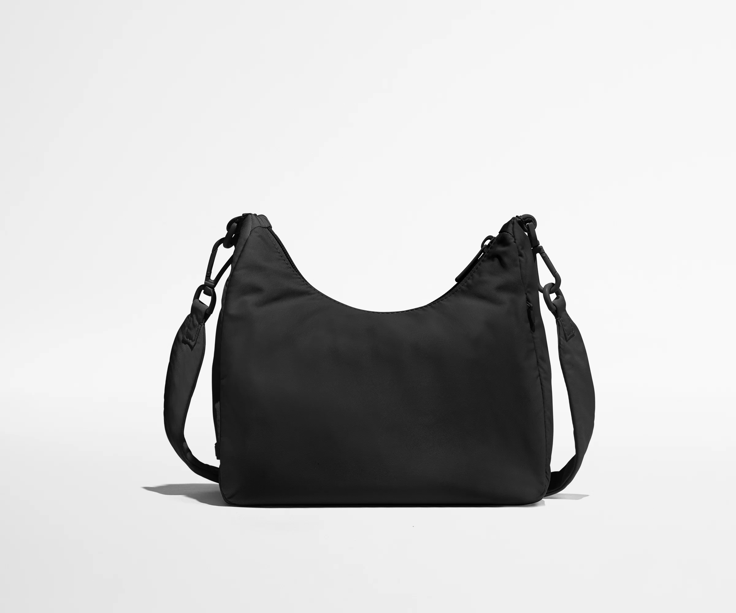 Featherlight Duo Crossbody in Jet Black - Image 8