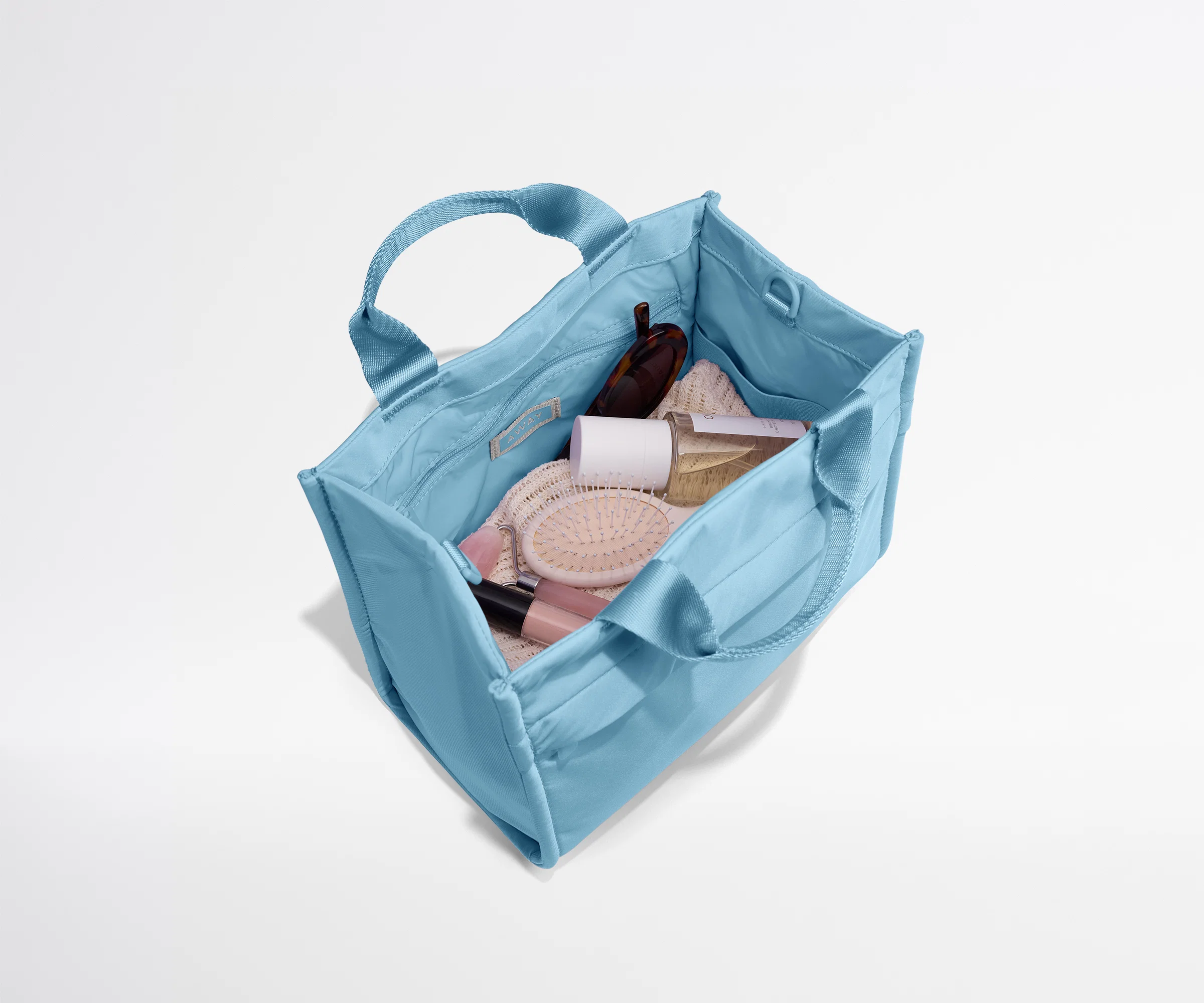 Featherlight Mini Daily Tote in Opal Blue - Image 2