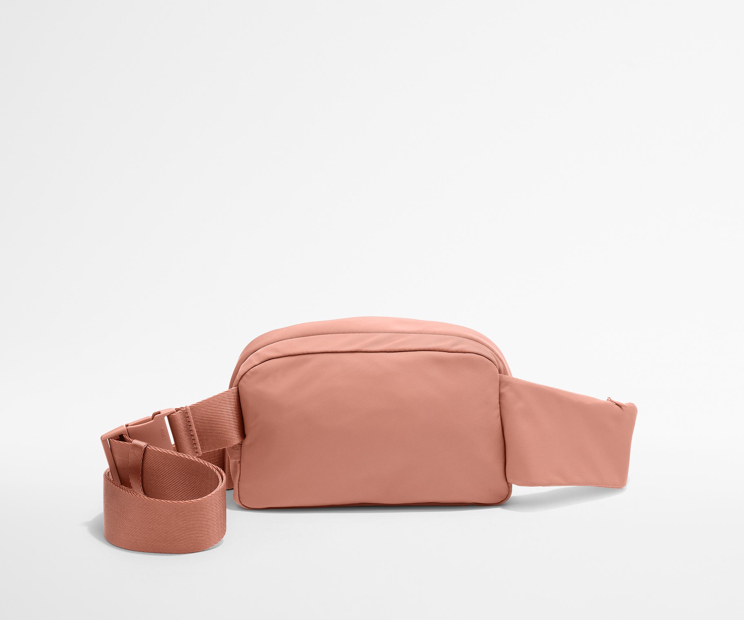 Featherlight Sling Bag in Clay Pink - Image 3
