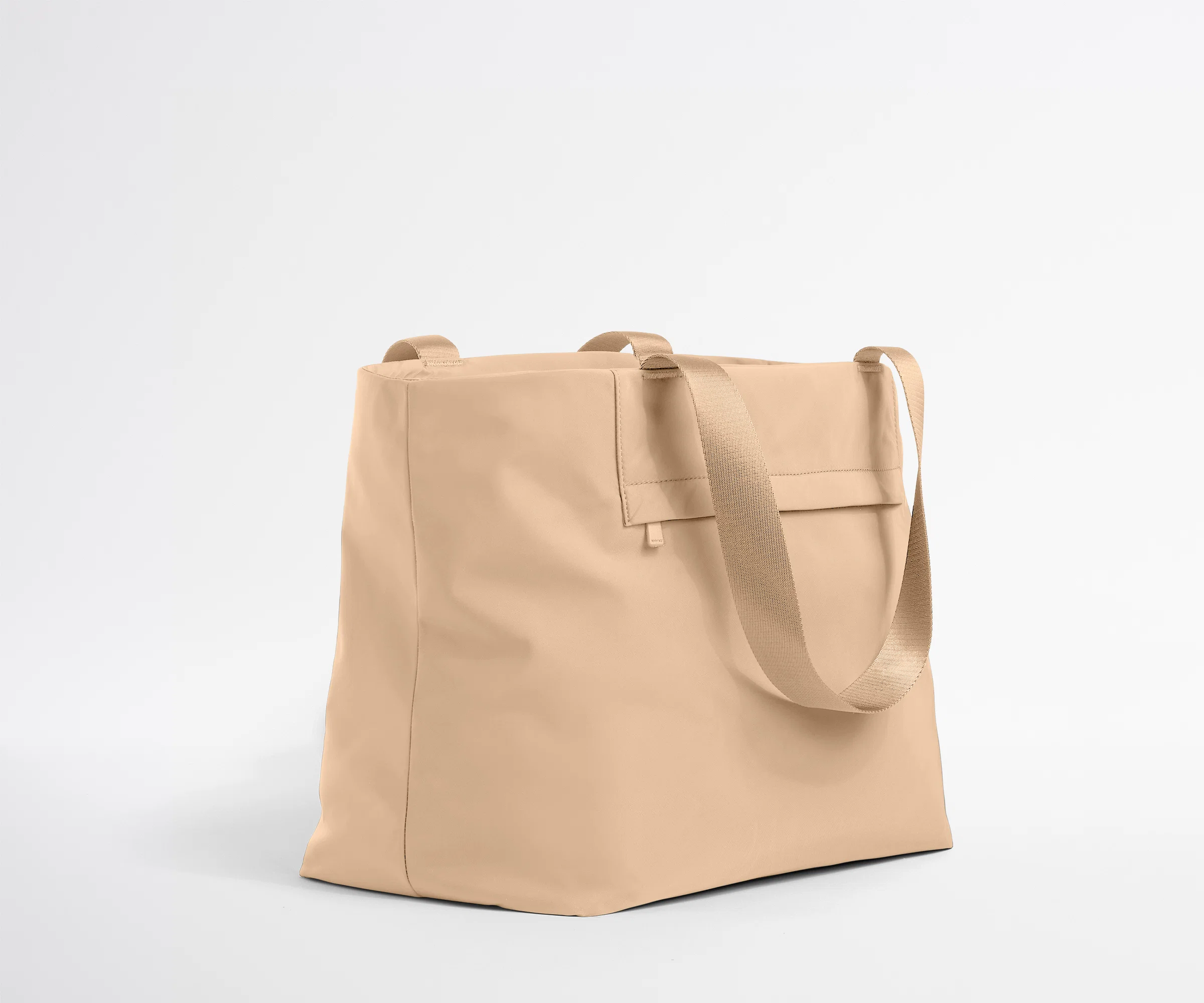 Featherlight Tote in Camel Brown - Image 2