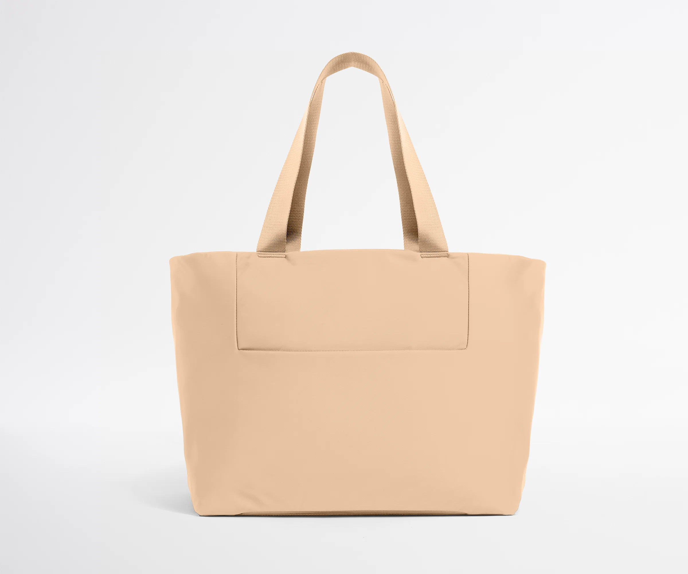 Featherlight Tote in Camel Brown - Image 6