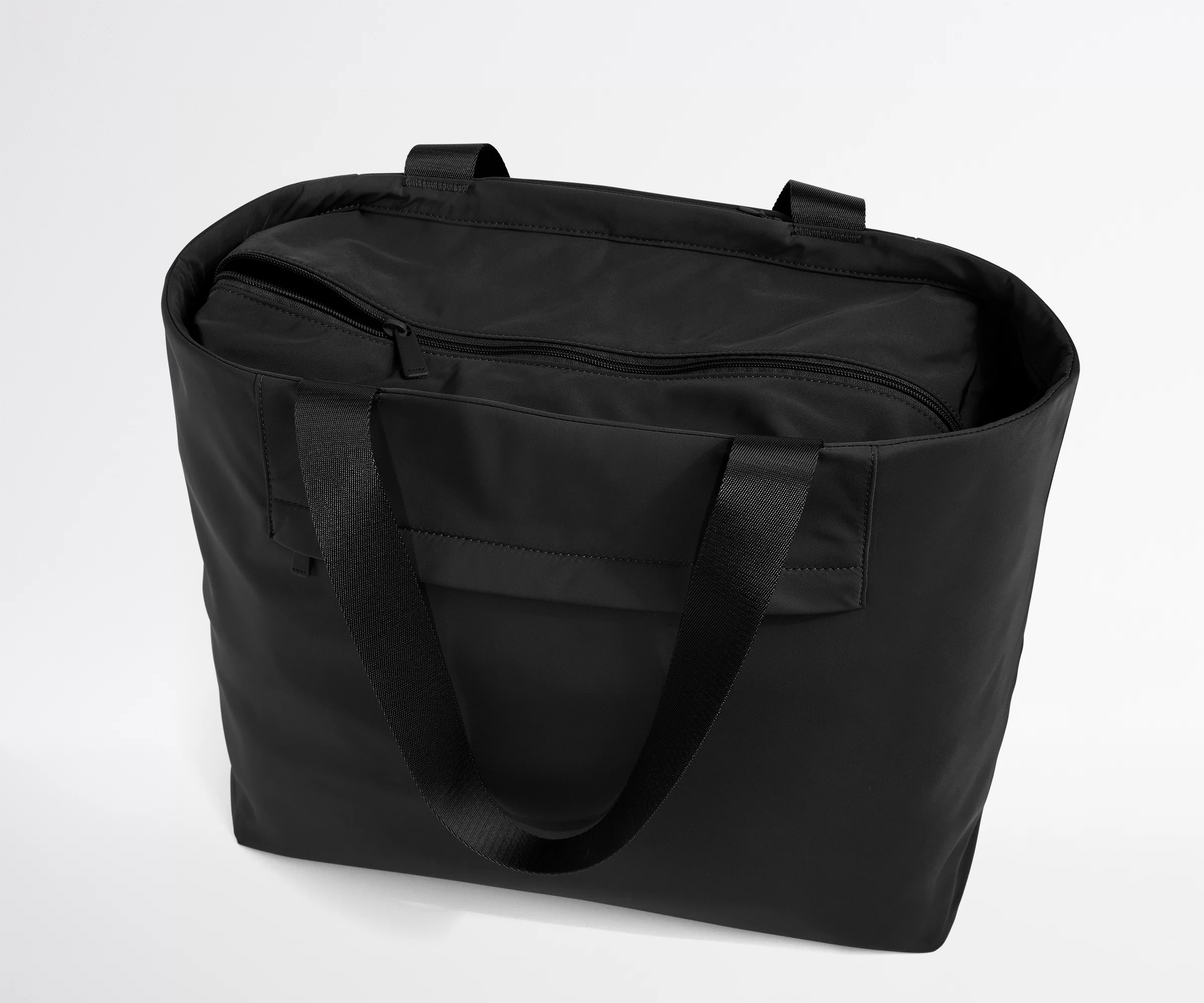 Featherlight Tote in Jet Black - Image 6