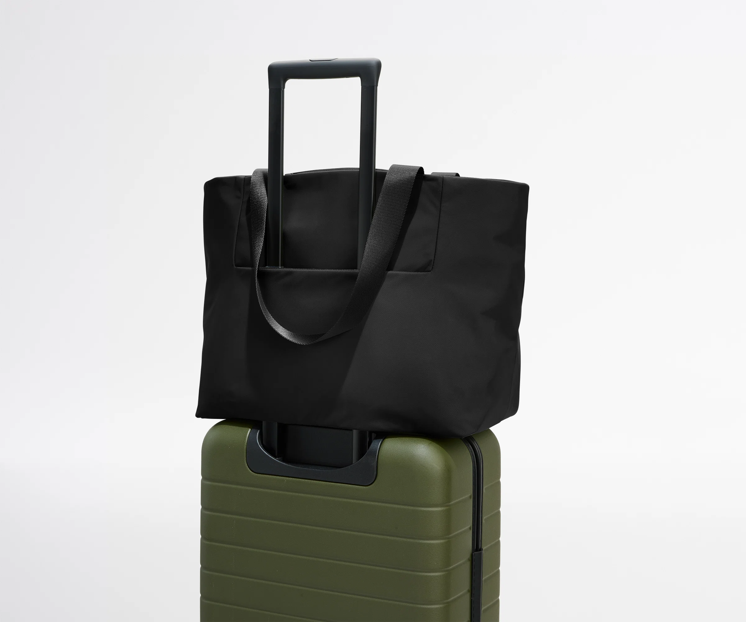 Featherlight Tote in Jet Black - Image 8