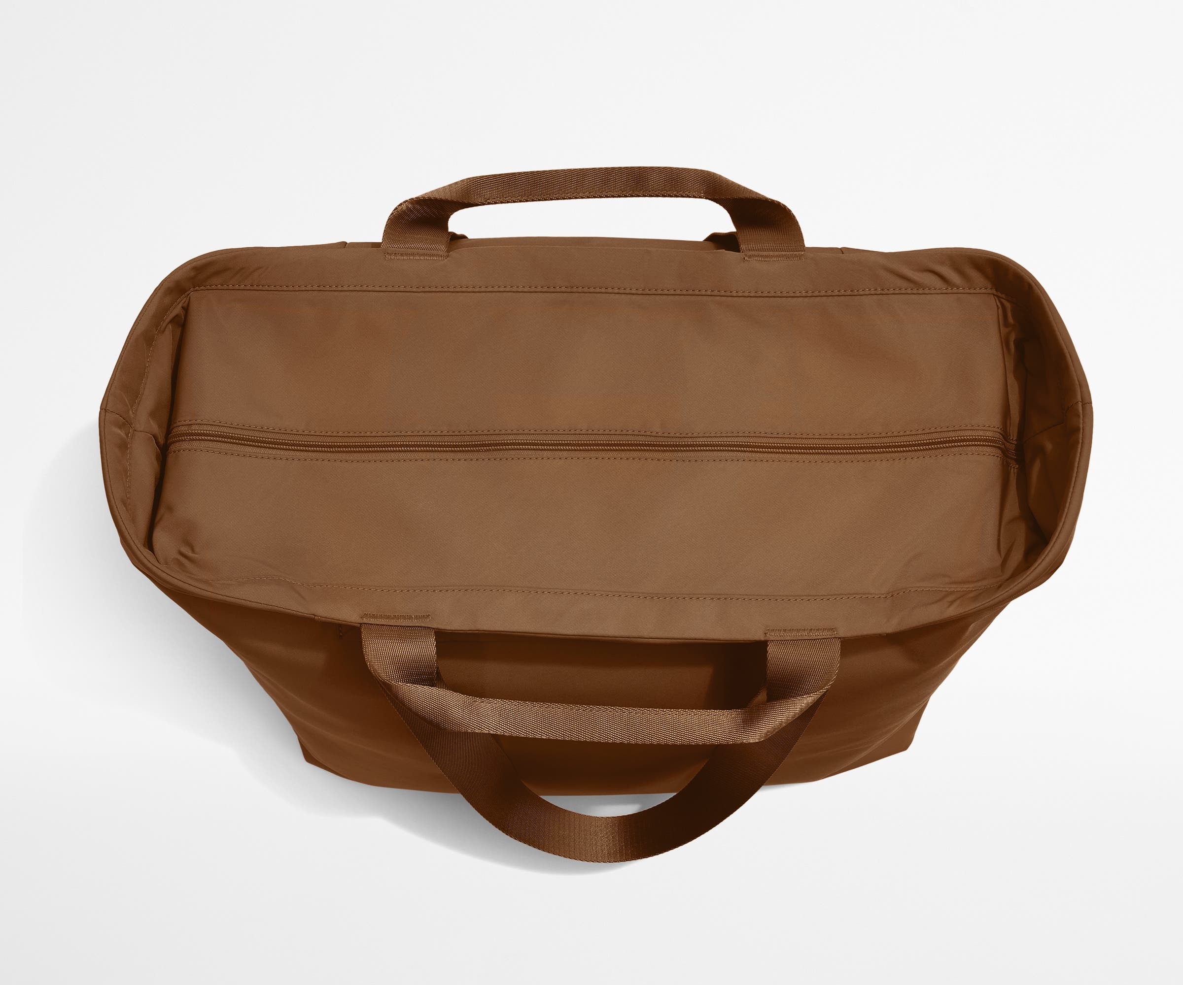 Large Featherlight Tote in Amaro Brown - Image 5