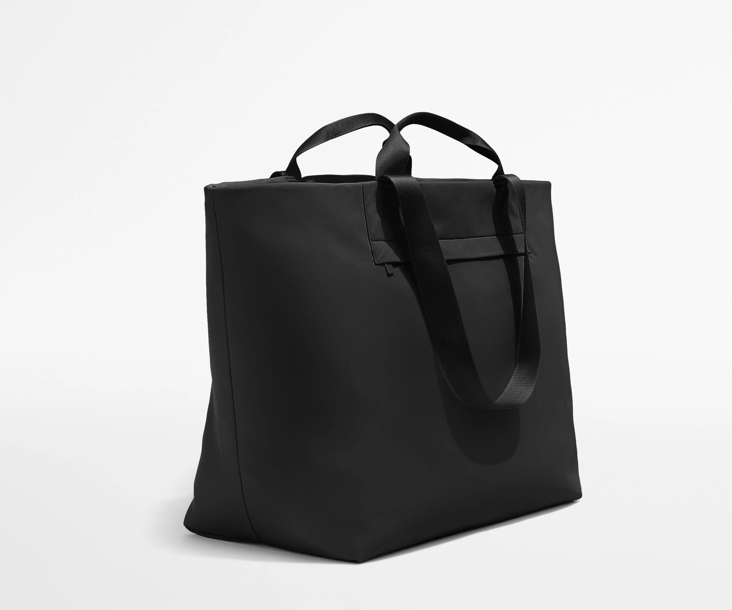 Large Featherlight Tote in Jet Black - Image 3
