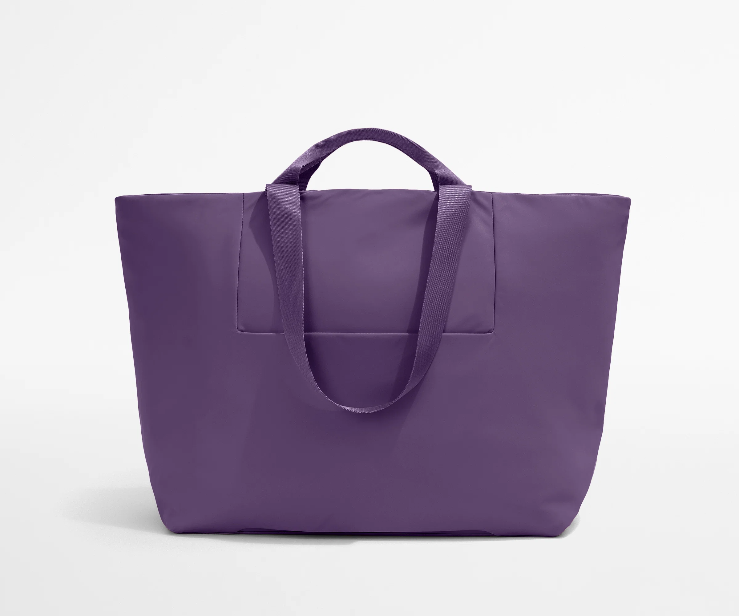 Large Featherlight Tote in Misty Purple - Image 4