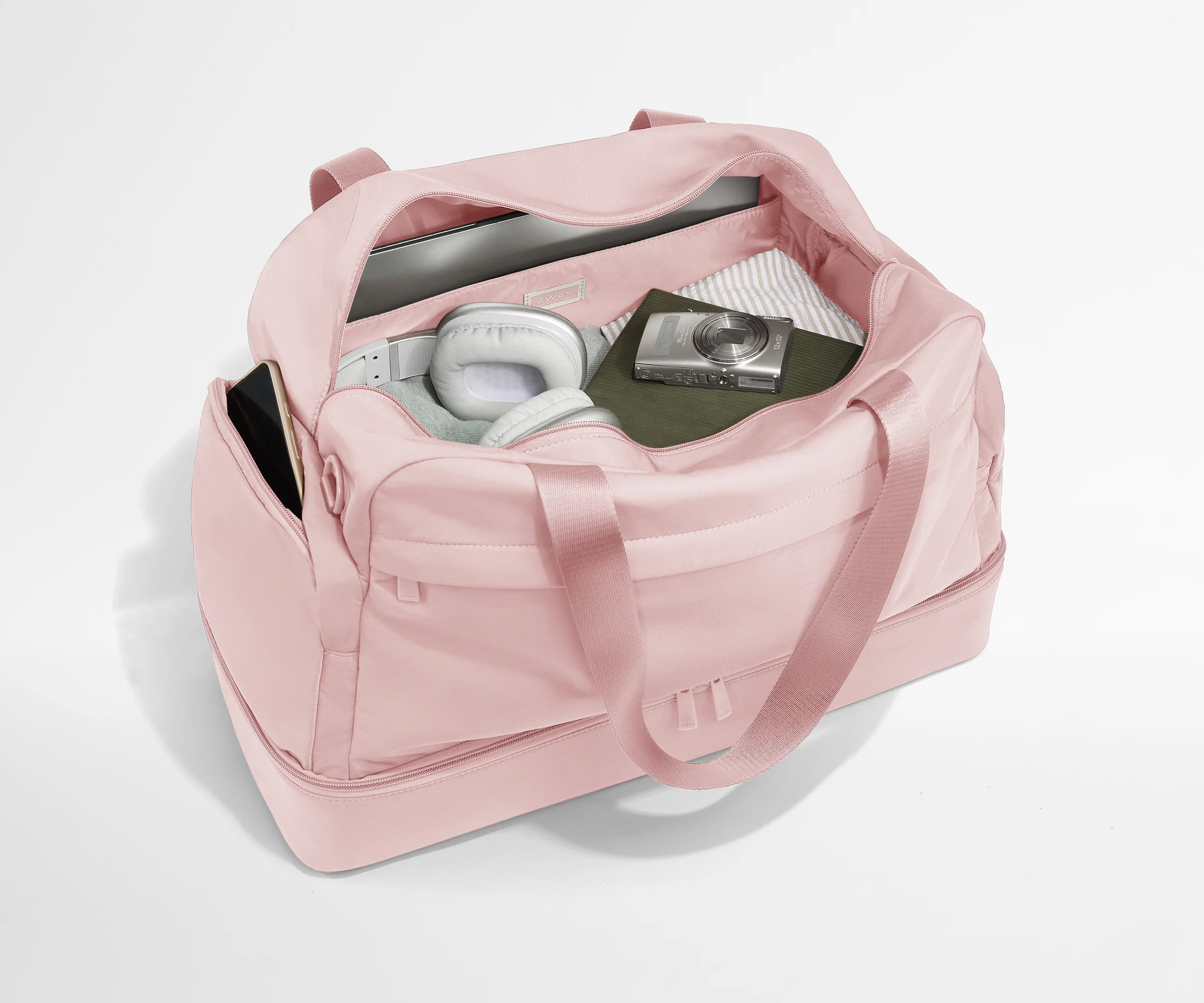 Featherlight Weekender in Blush Pink - Image 3