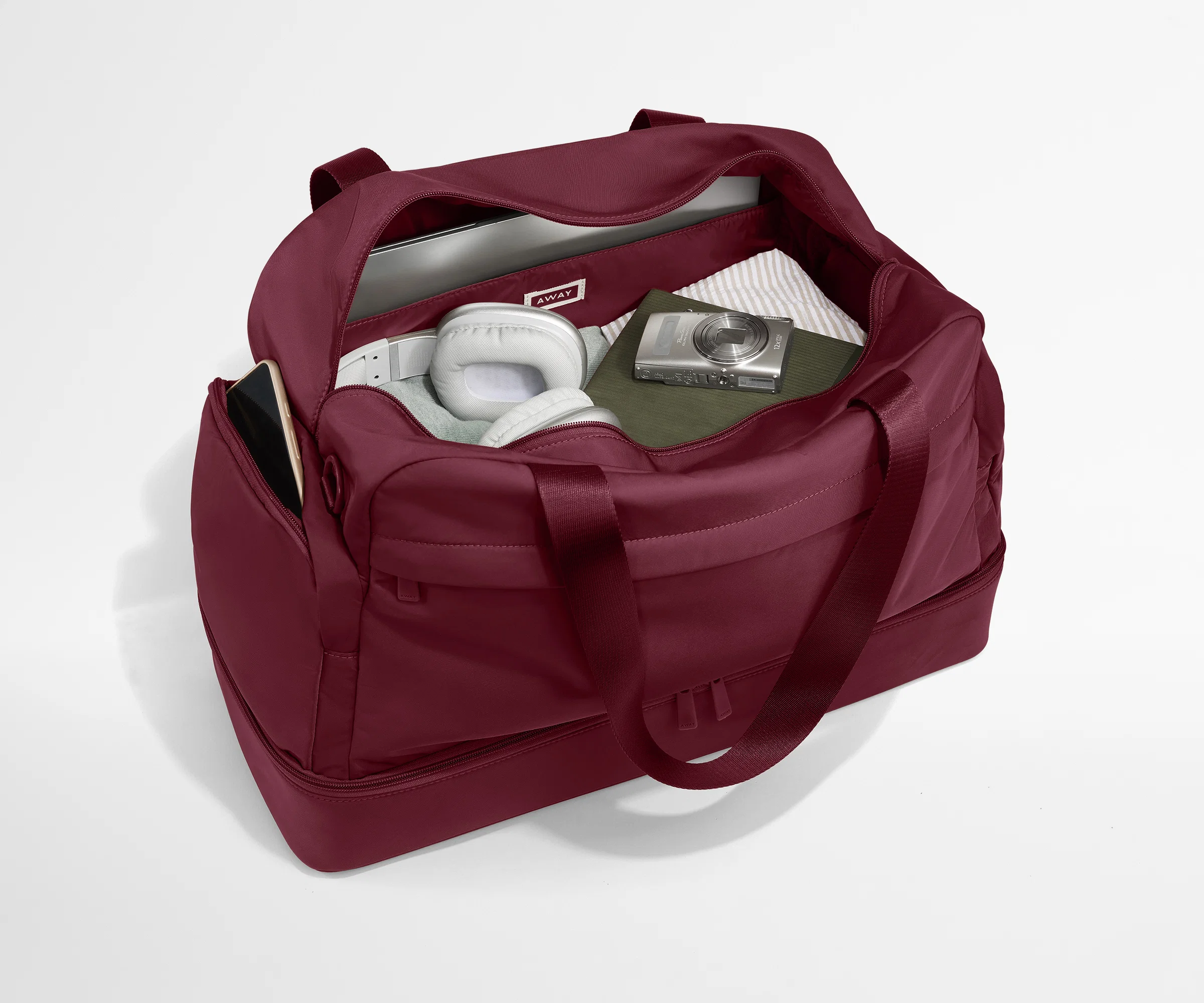 Featherlight Weekender in Ruby Haze - Image 2