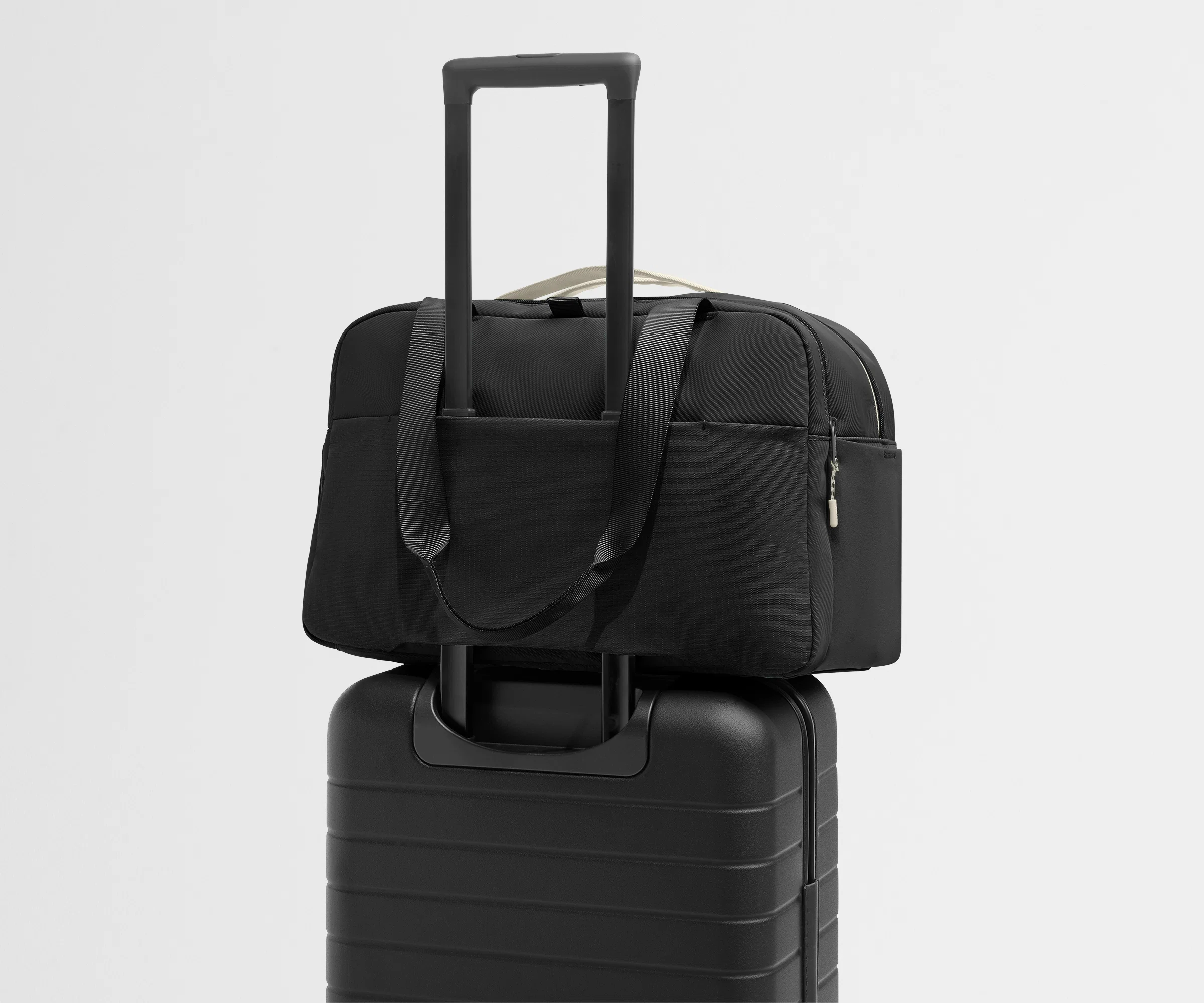 Gym Bag in Jet Black - Image 11