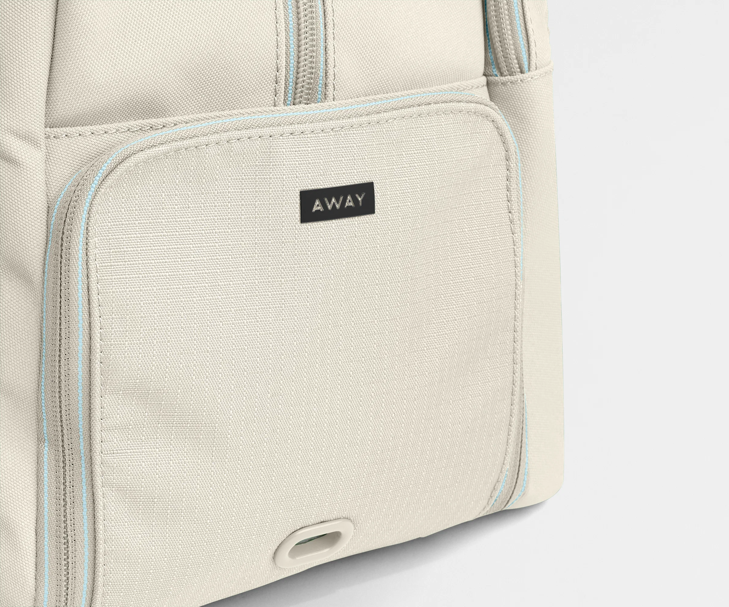 Gym Bag in Salt White - Image 8