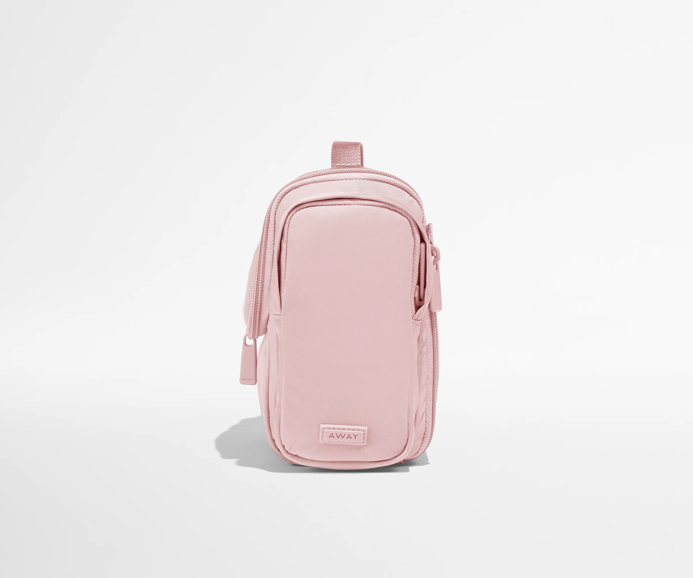 Featherlight Hanging Travel Vanity in Blush Pink - Image 8