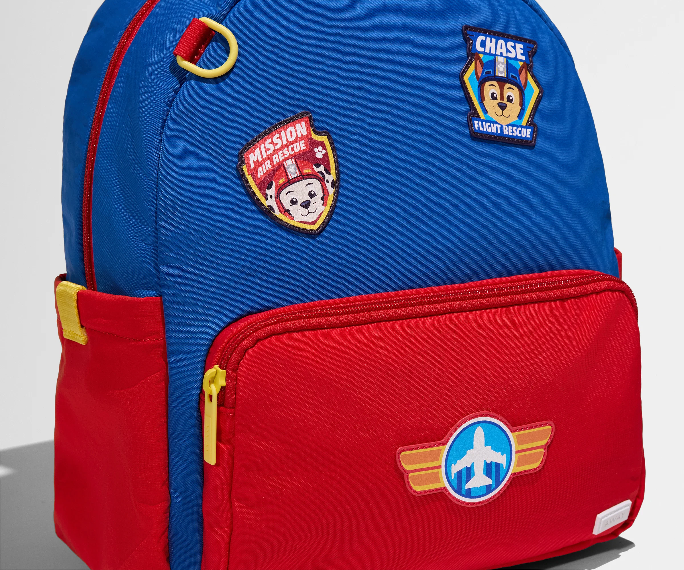 Kids Backpack in Chase Badge Blue - Image 3