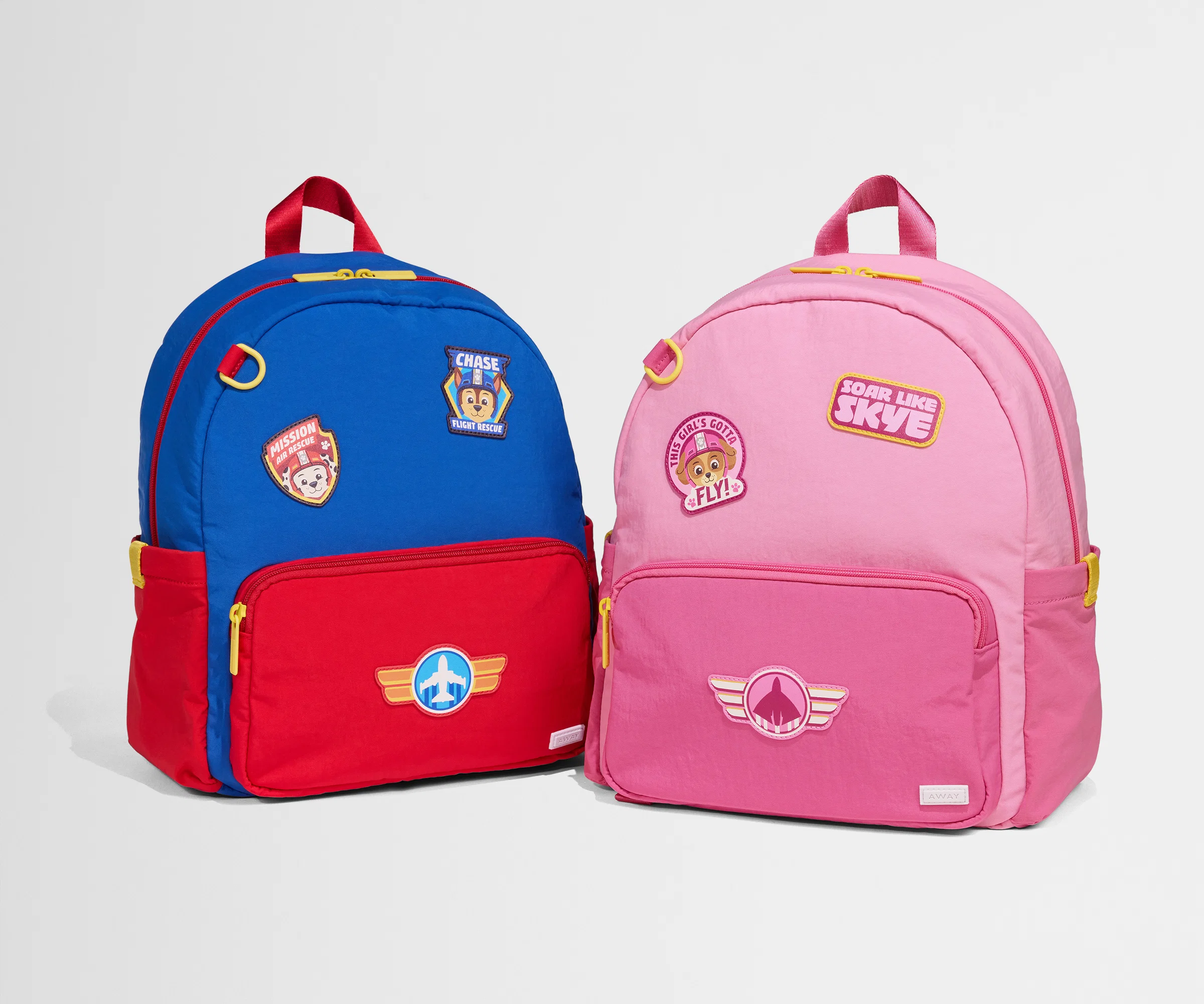Kids Backpack in Skye Pilot Pink - Image 10
