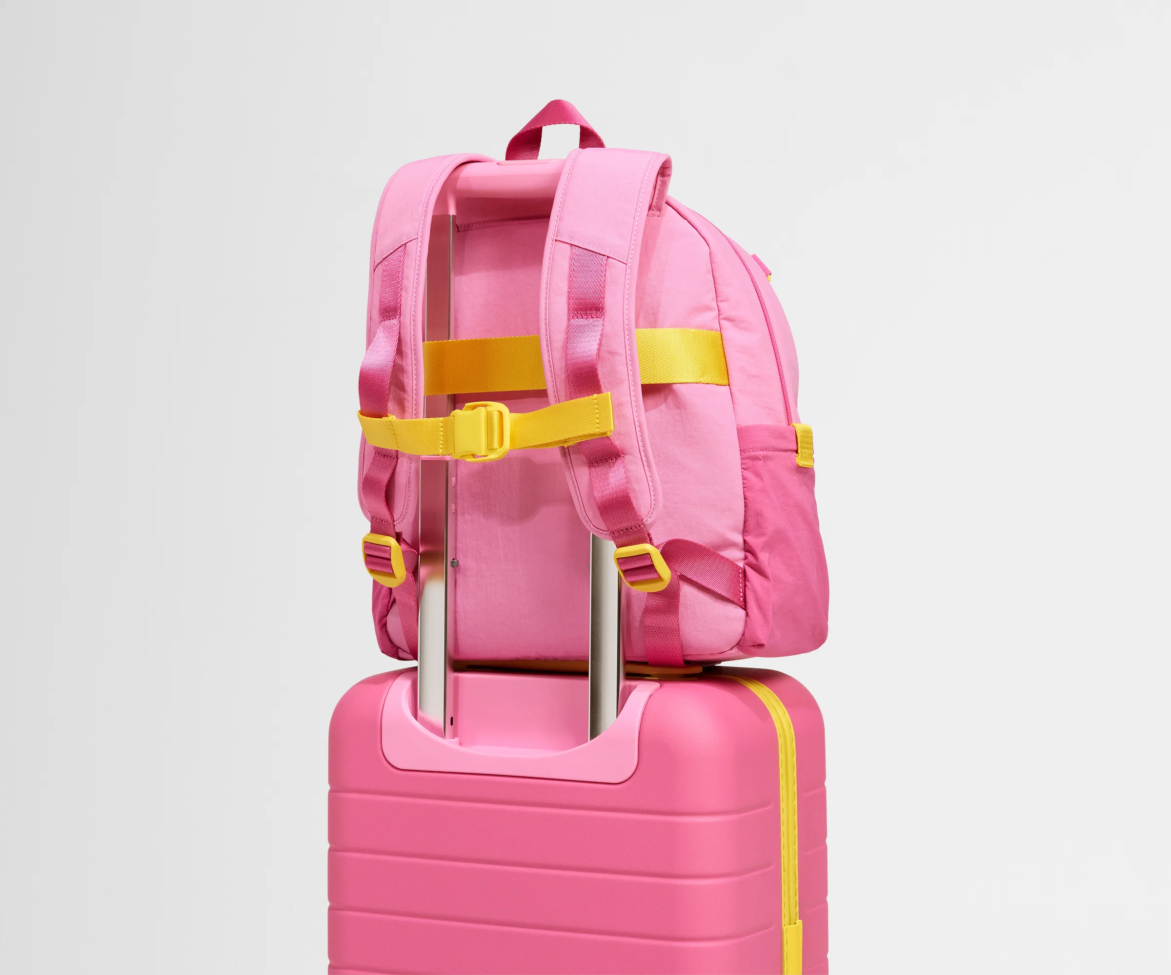 Kids Backpack in Skye Pilot Pink - Image 7