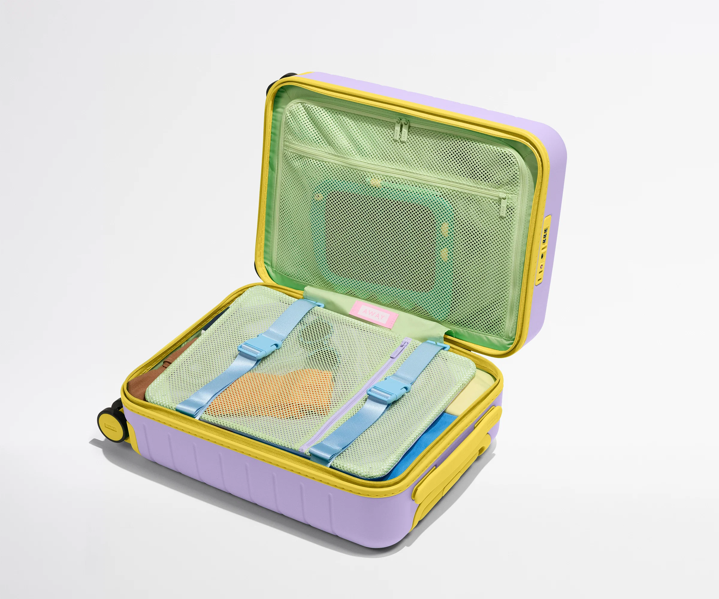 The Kids Carry-On in Butterfly Purple - Image 4