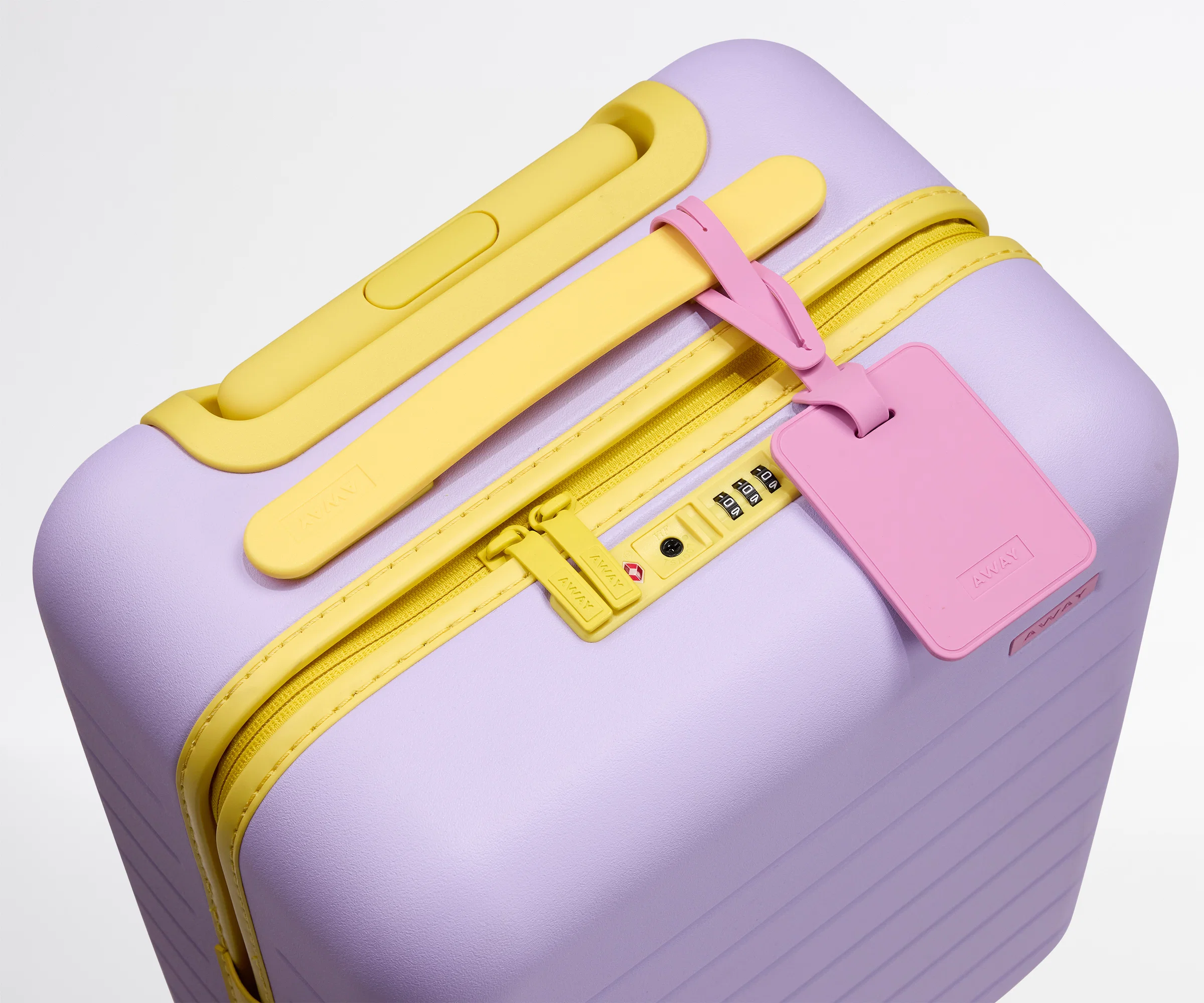 The Kids Carry-On in Butterfly Purple - Image 8