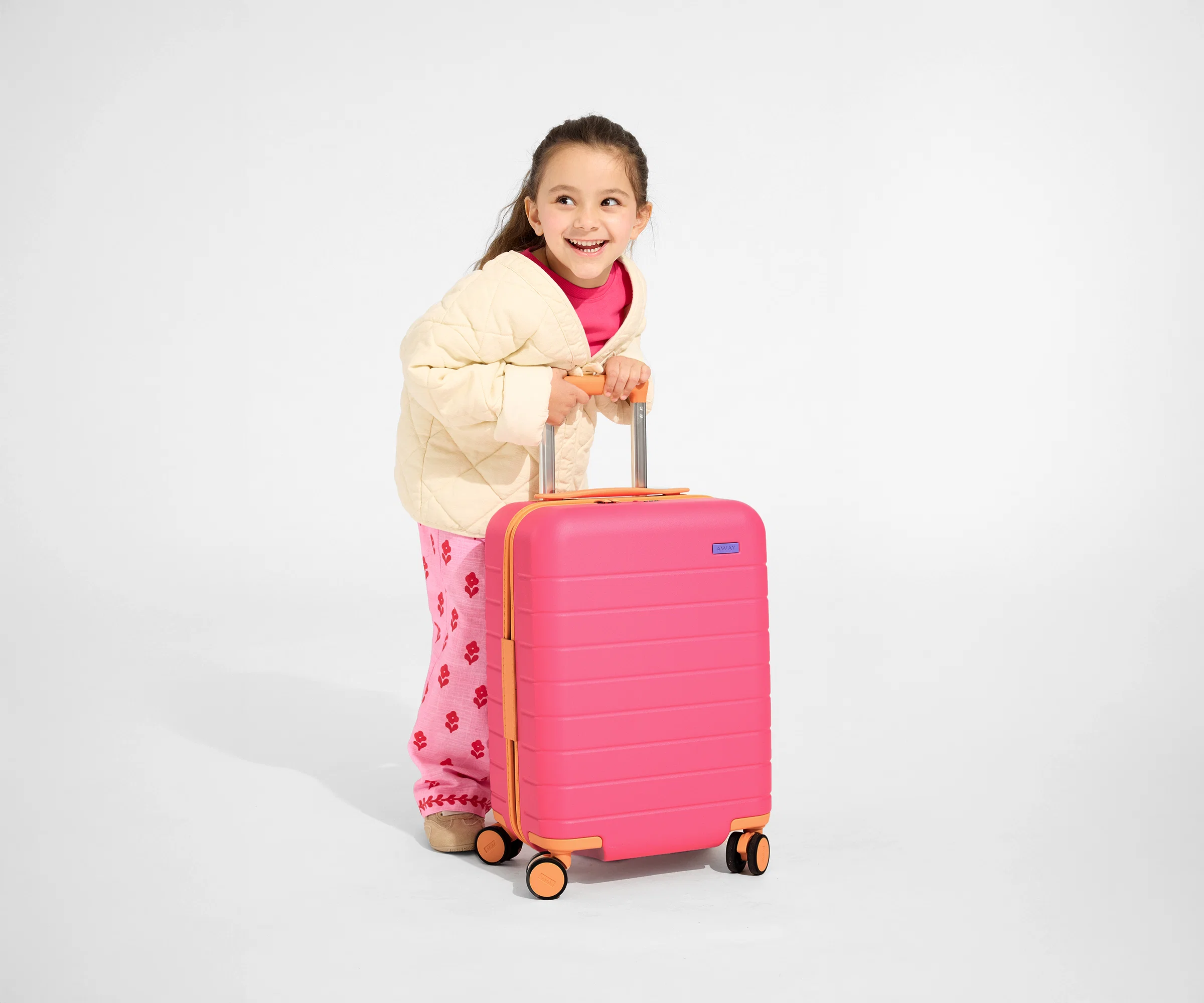 The Kids Carry-On in Cotton Candy Pink - Image 3