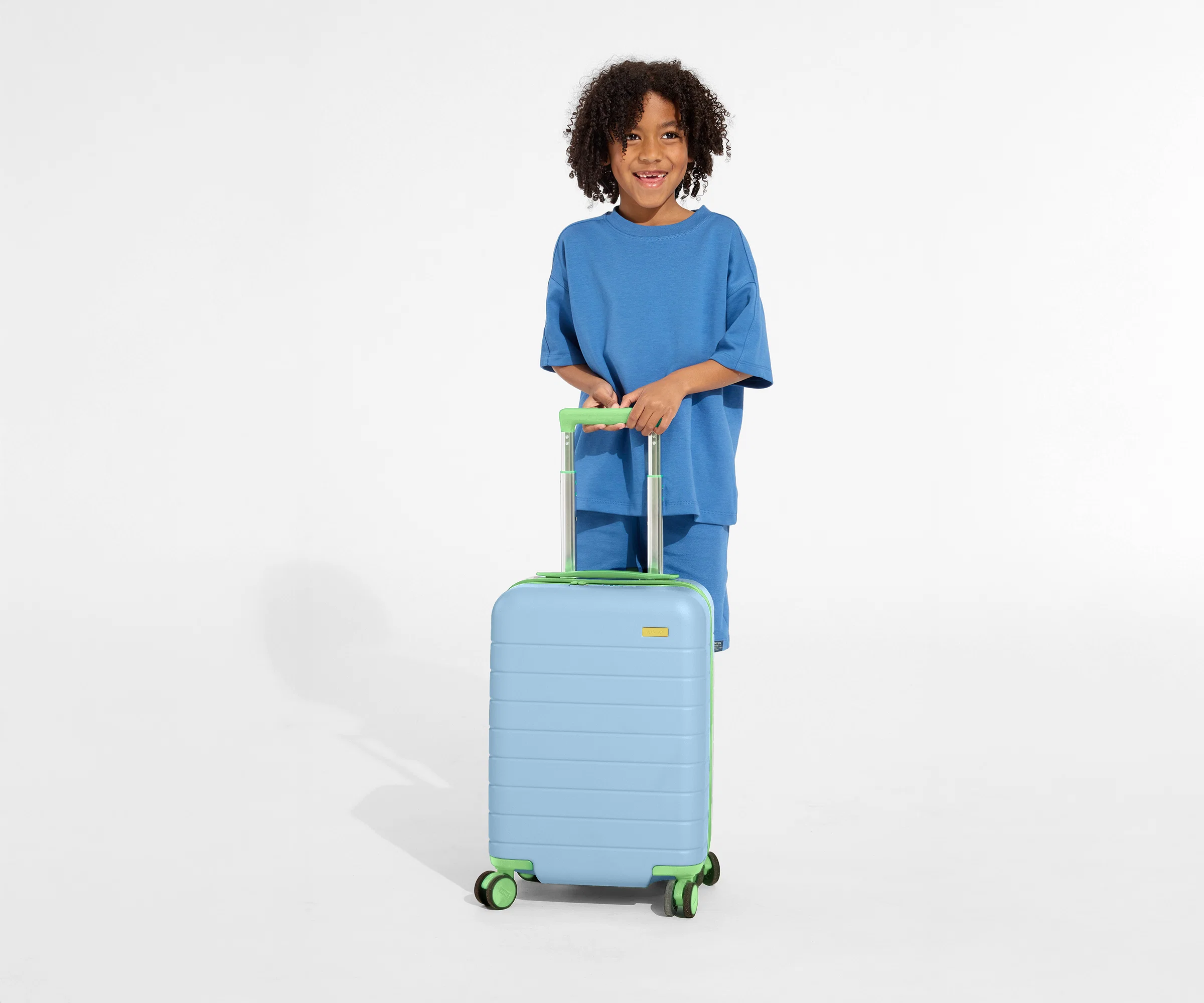 The Kids Carry-On in Dragonfly Blue - Image 3