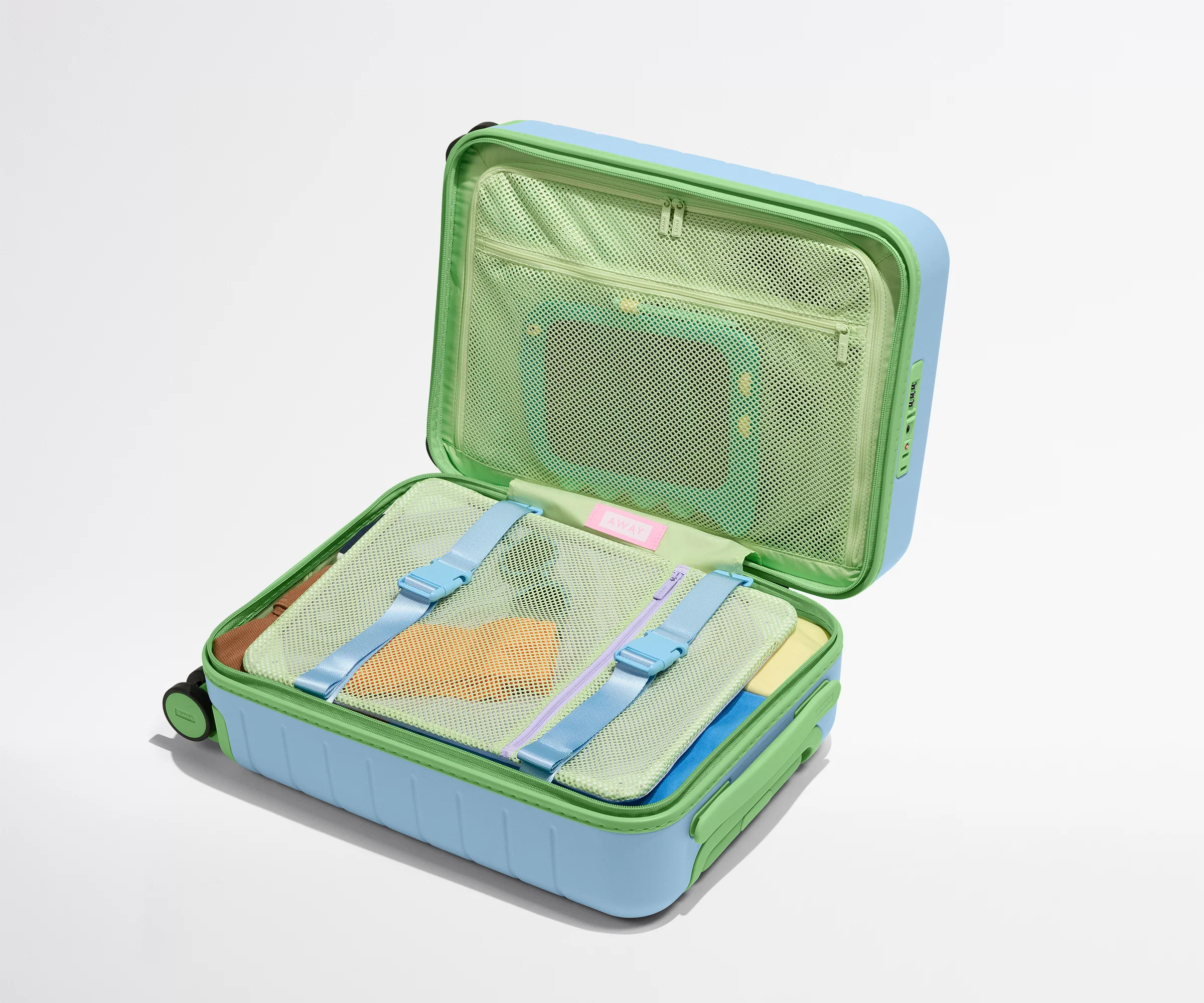 The Kids Carry-On in Dragonfly Blue - Image 4