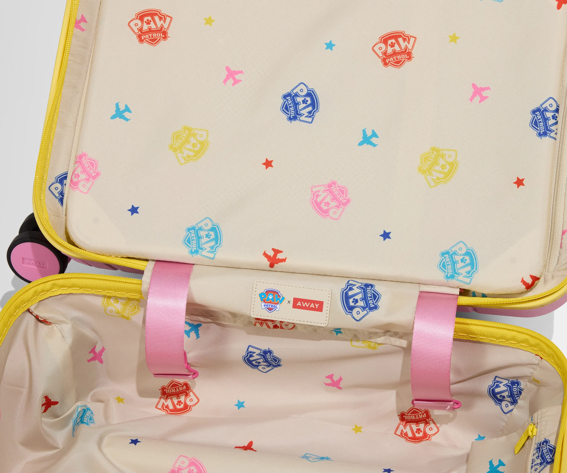 The Kids Carry-On in Skye Pilot Pink - Image 6