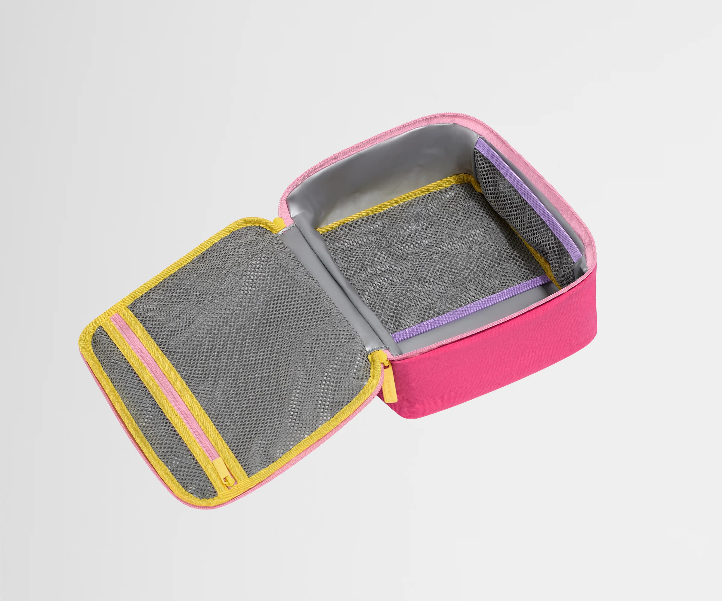 Kids Lunch Box in Cotton Candy Pink - Image 3