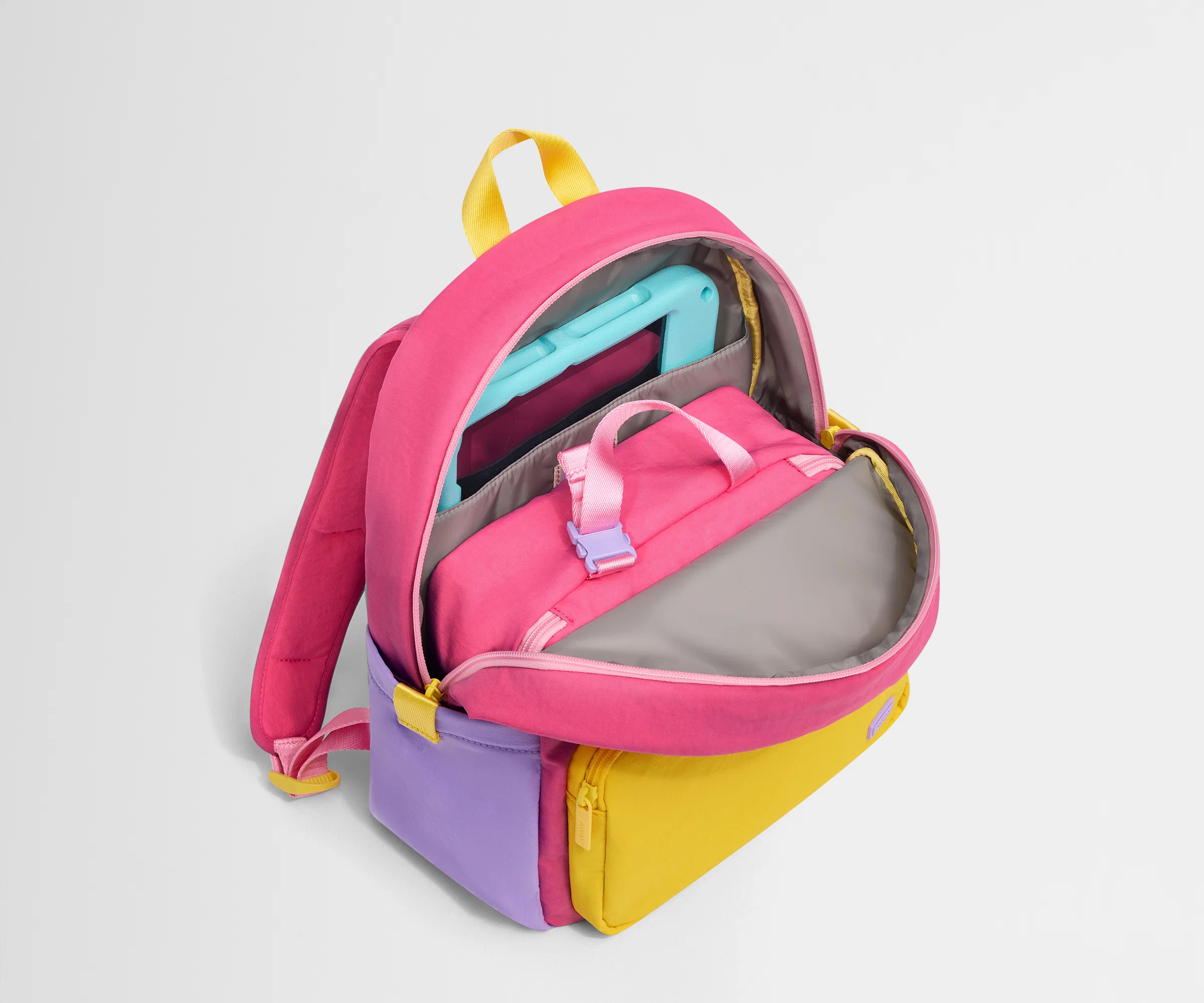 Kids Lunch Box in Cotton Candy Pink - Image 8