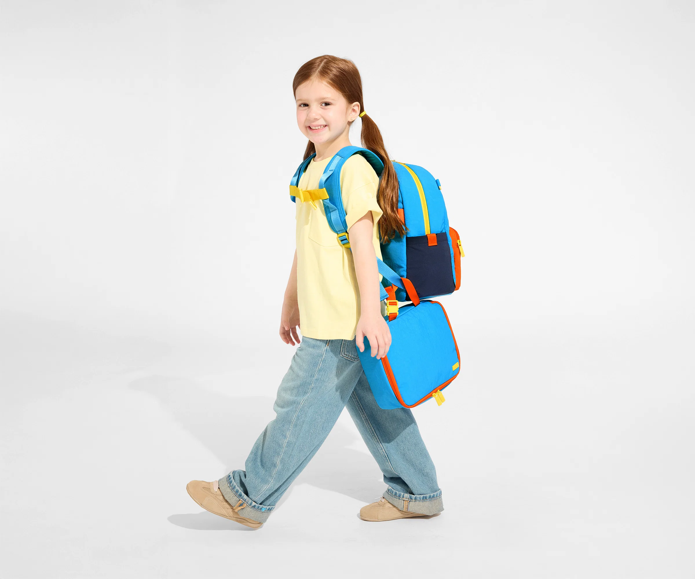 Kids Lunch Box in Splash Blue - Image 6