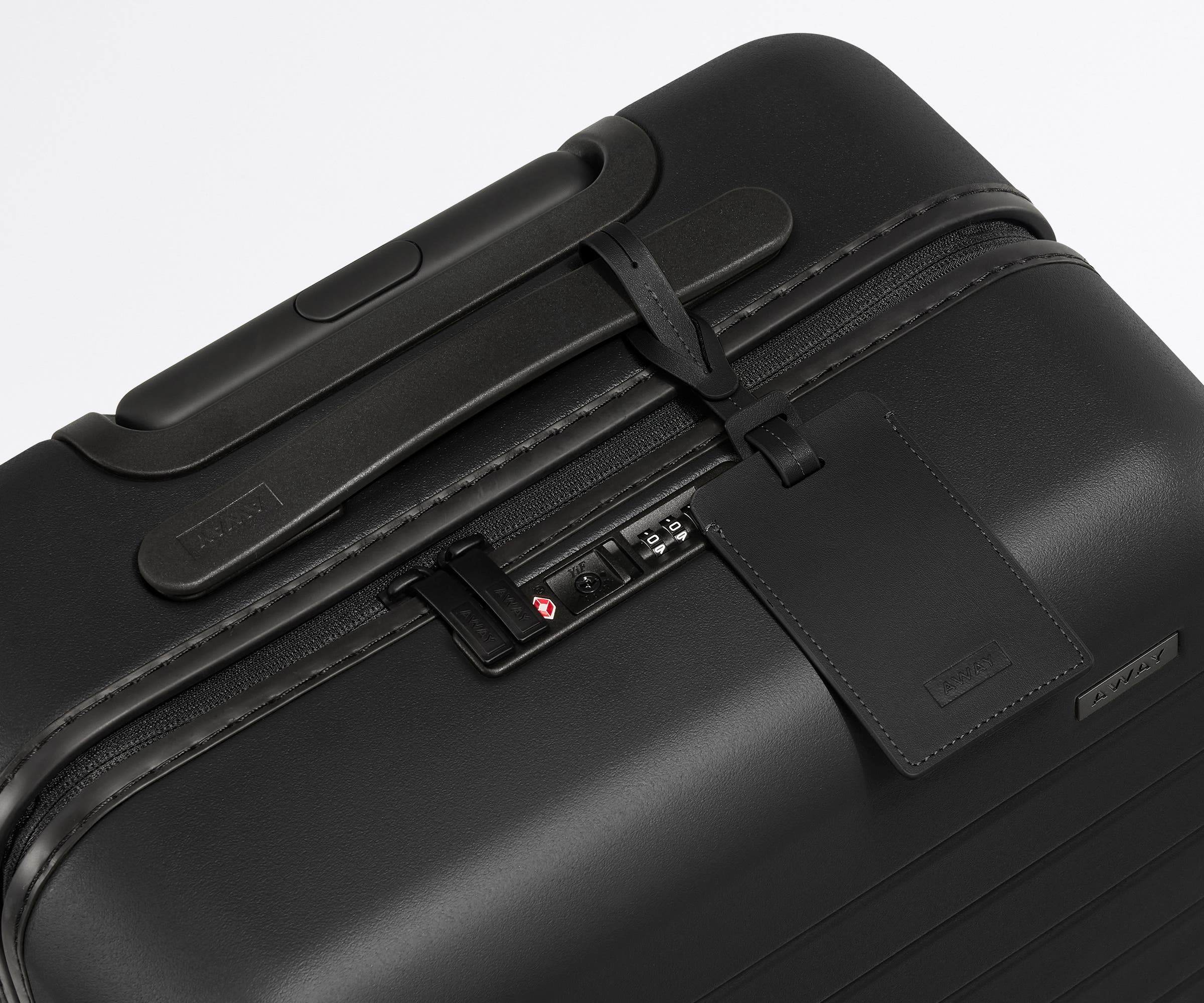 The Luggage Tag in Jet Black - Image 2