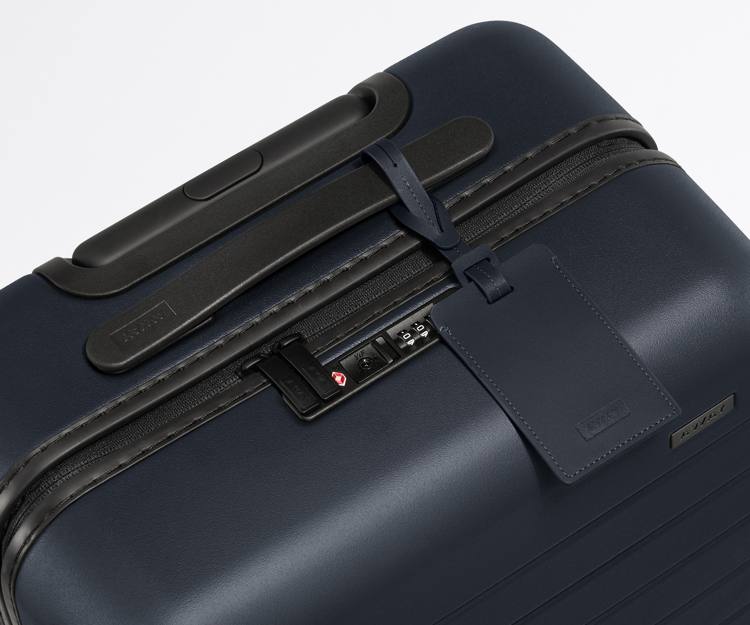 The Luggage Tag in Navy Blue - Image 2