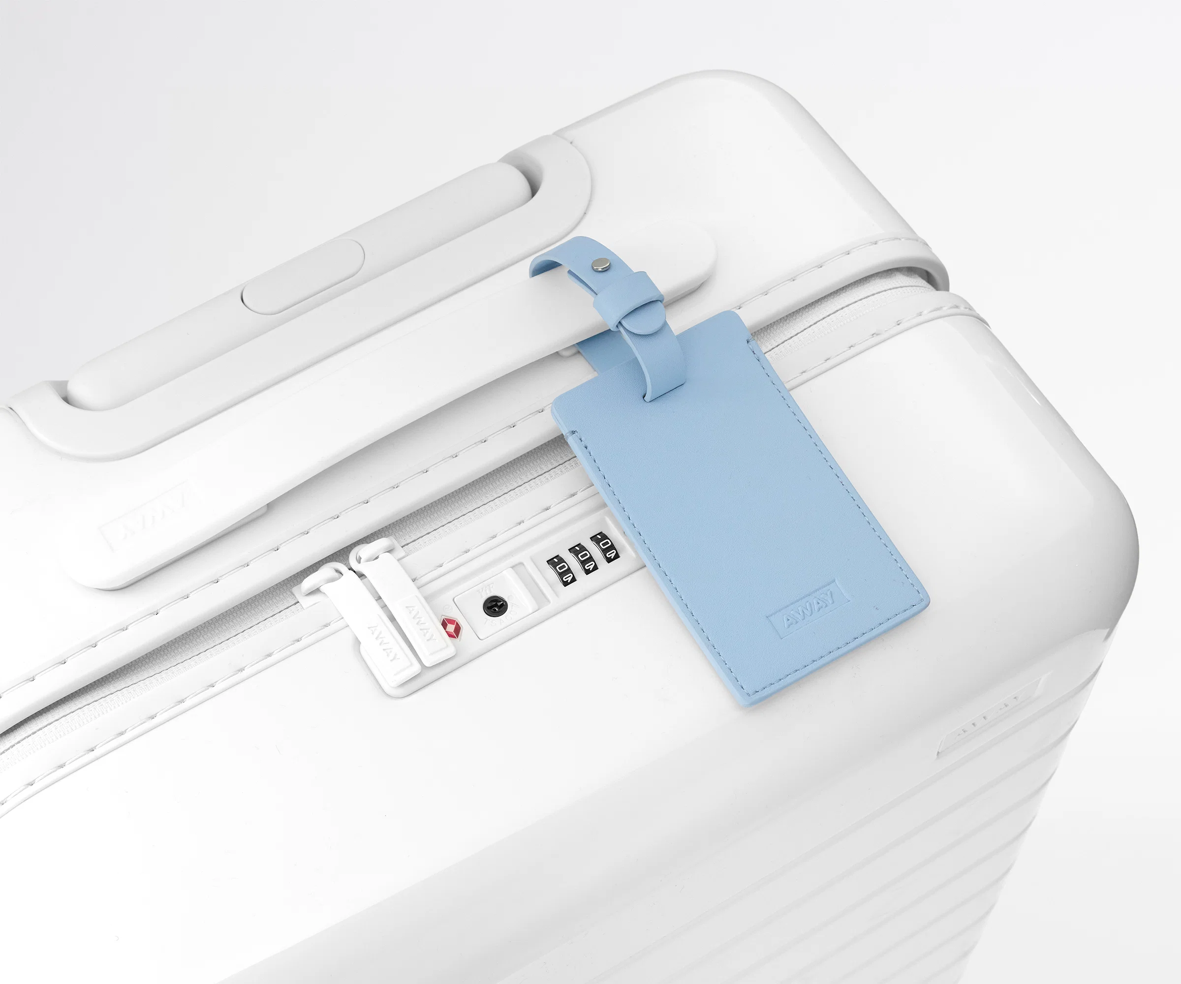The Luggage Tag in Something Blue - Image 2