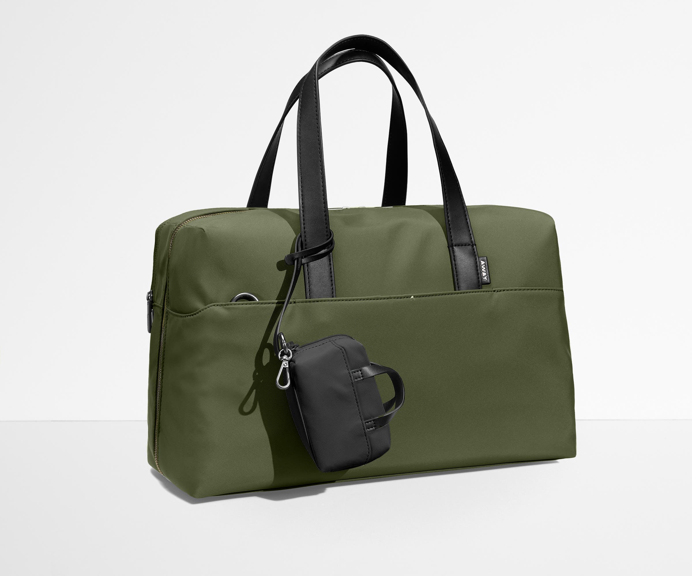 The Micro Everywhere Bag in Jet Black - Image 3