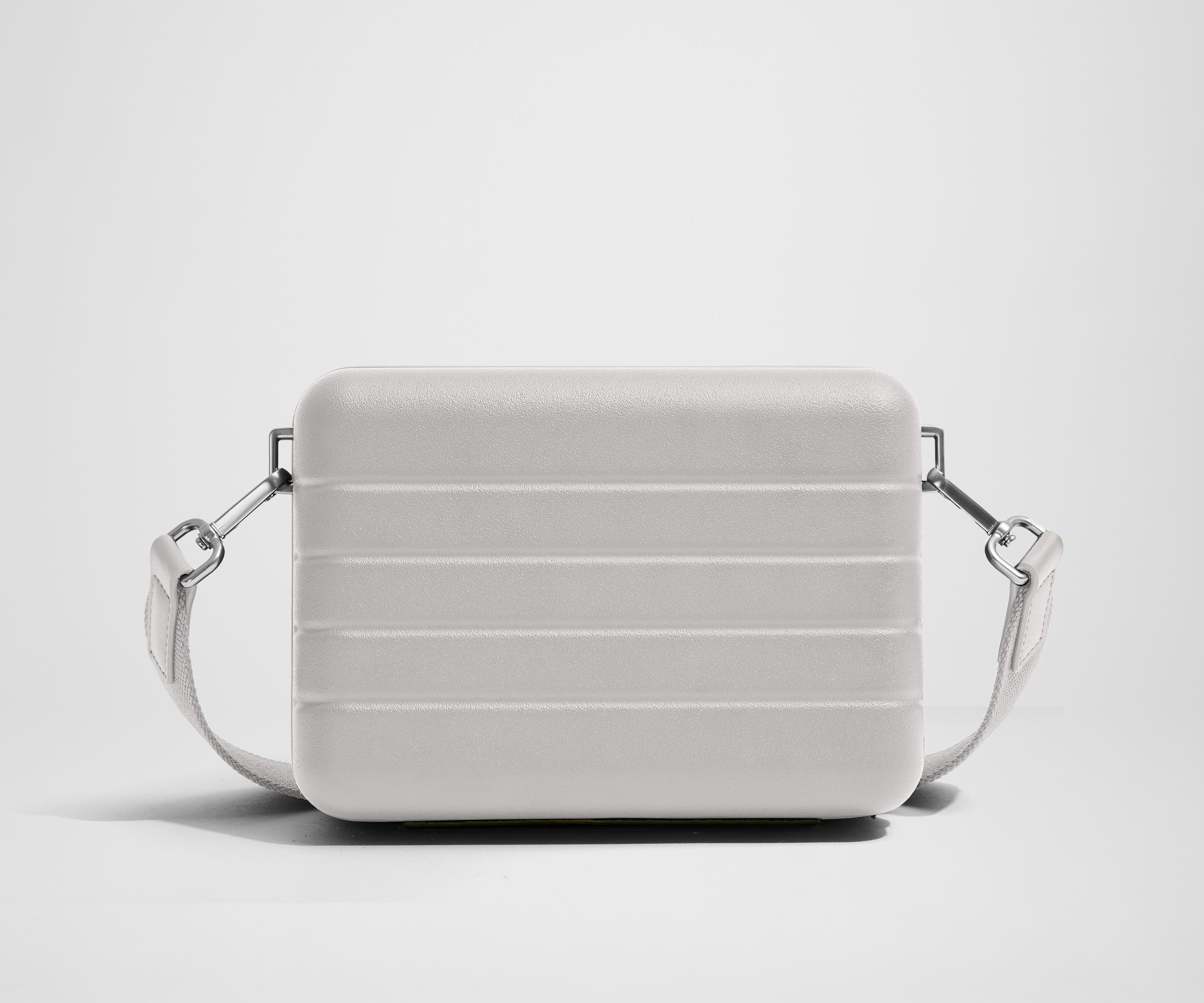 The Mini Crossbody in Cloud Gray - Image 3
