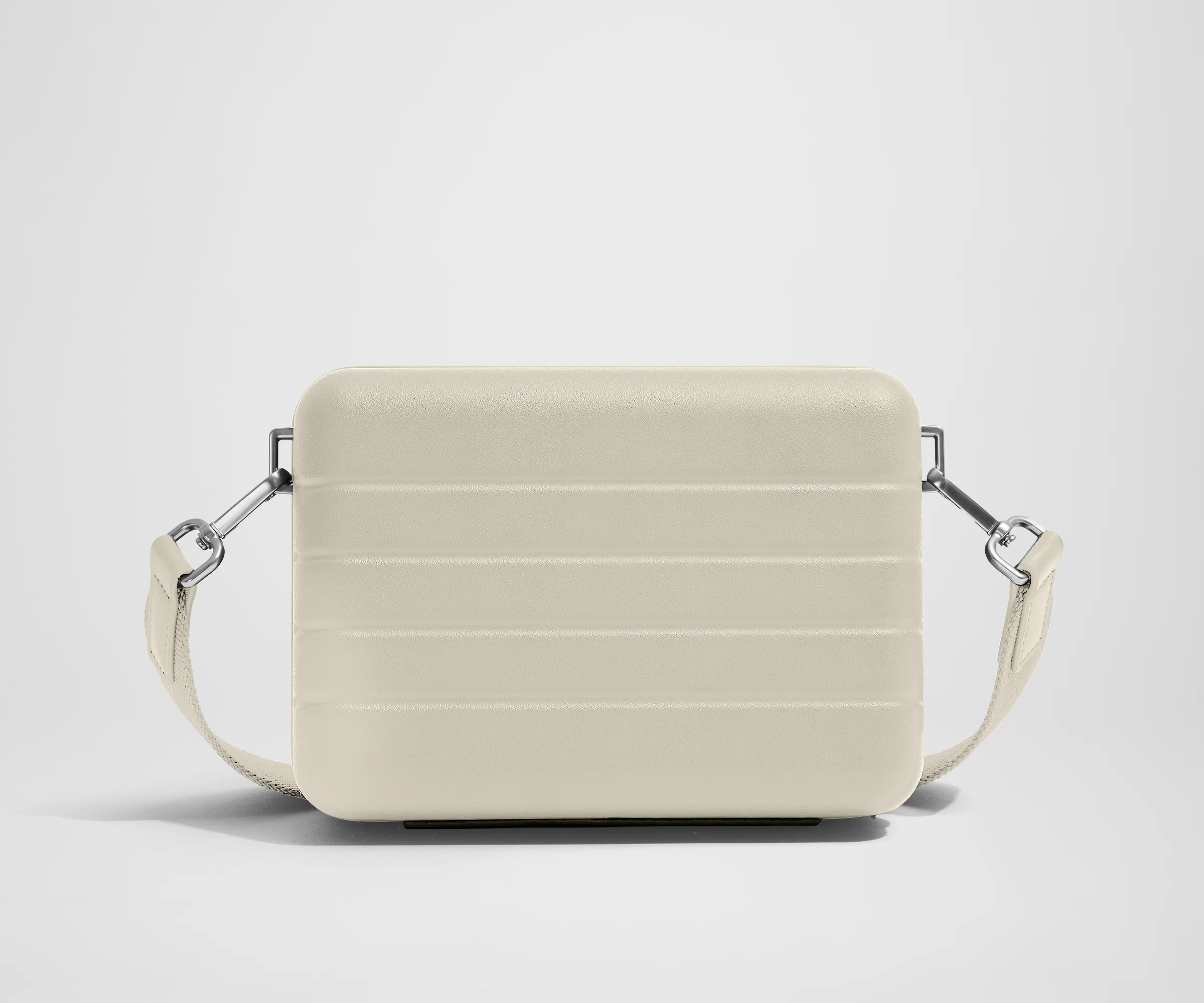 The Mini Crossbody in Salt White - Image 3