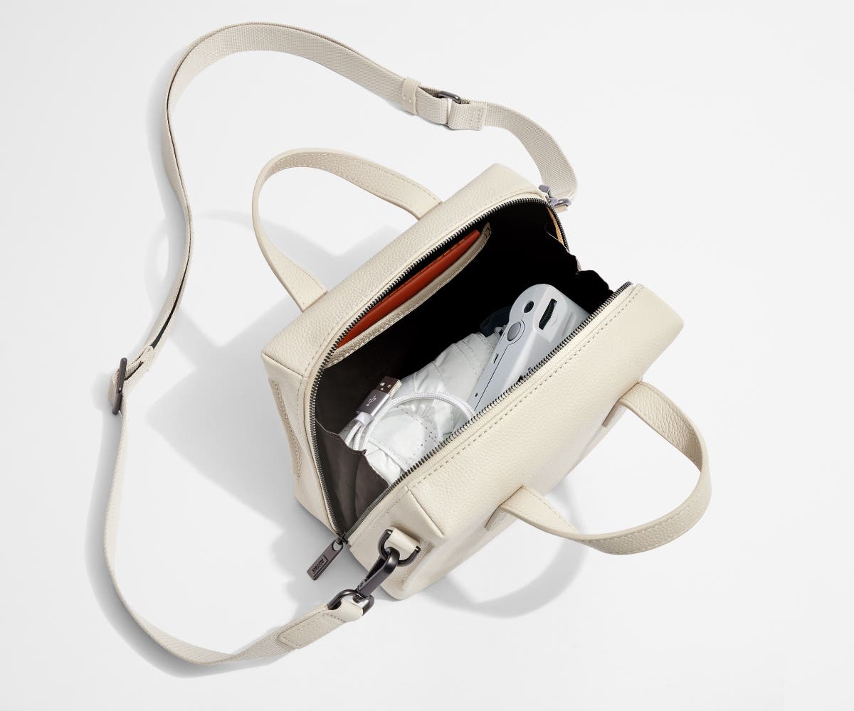Mini Everywhere Bag in Cream White - Image 4
