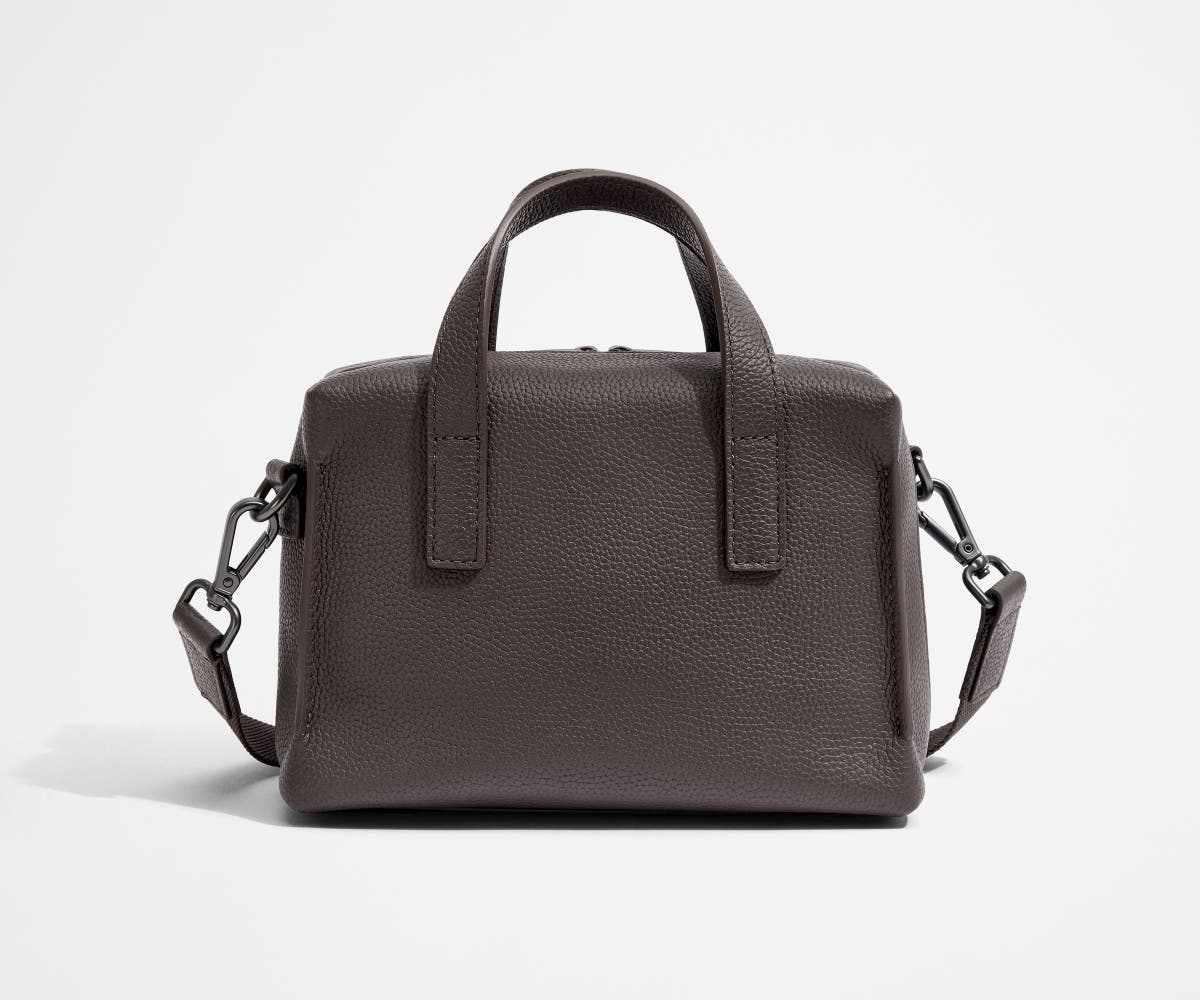 Mini Everywhere Bag in Espresso Brown - Image 2