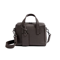 Mini Everywhere Bag in Espresso Brown - Image 7