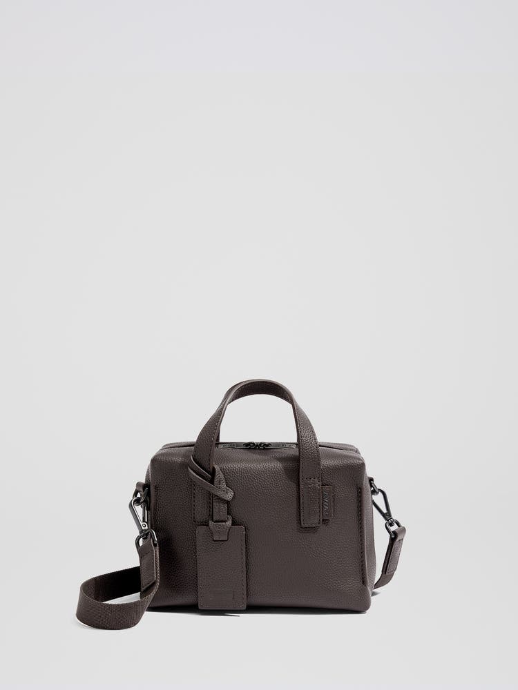 Mini Everywhere Bag in Espresso Brown - Image 8