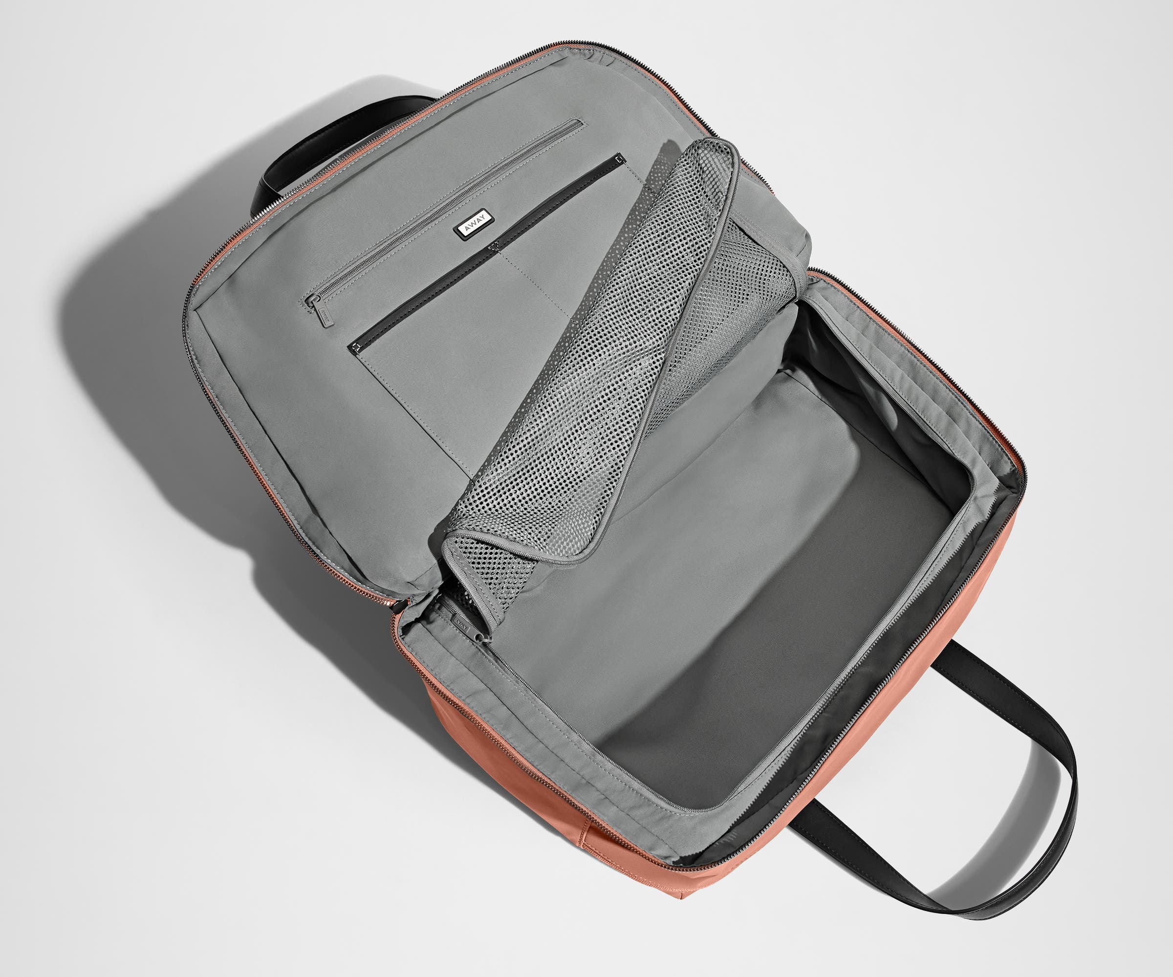 The Overnight Bag in Clay Pink - Image 5