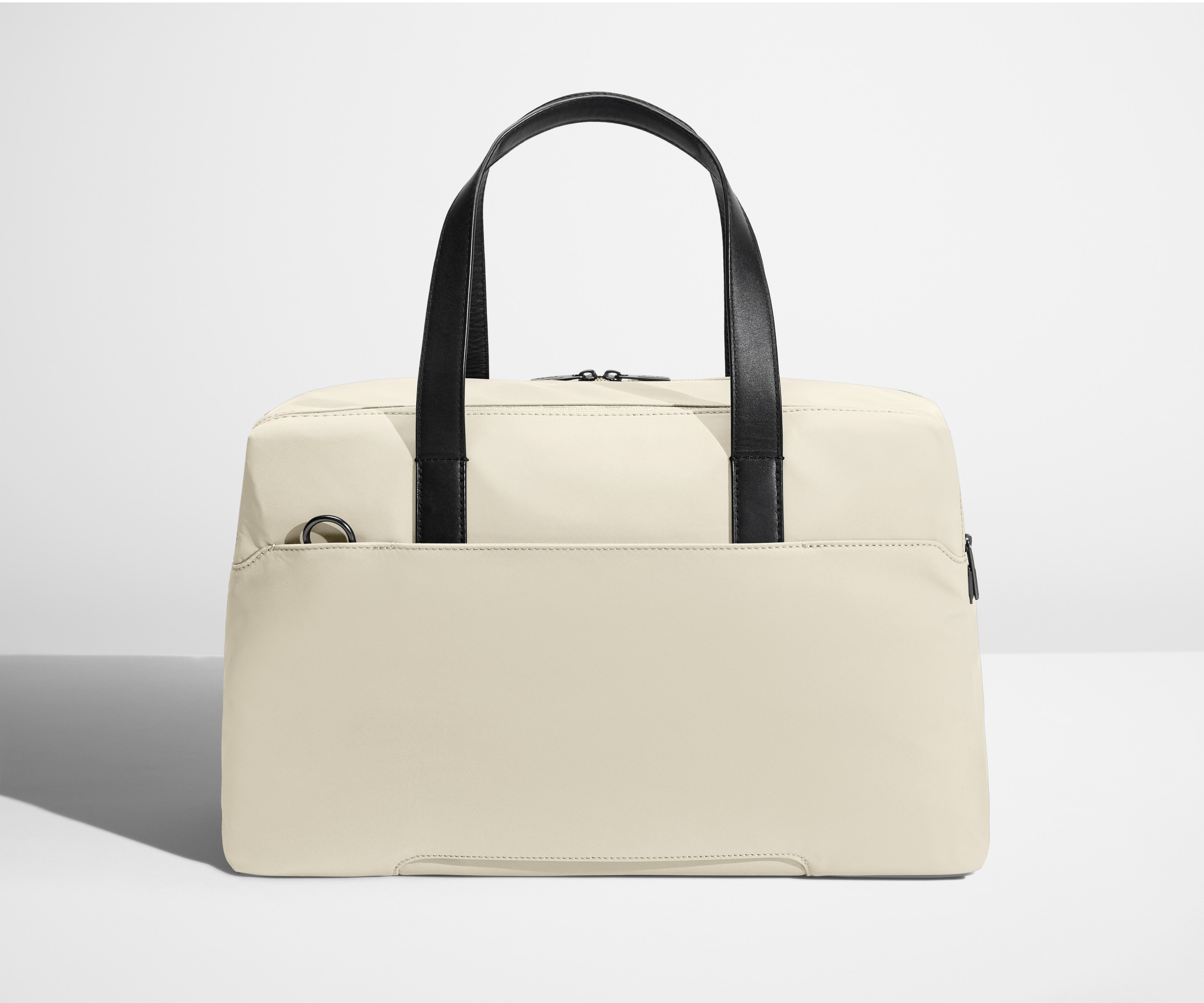 The Overnight Bag in Salt White - Image 6