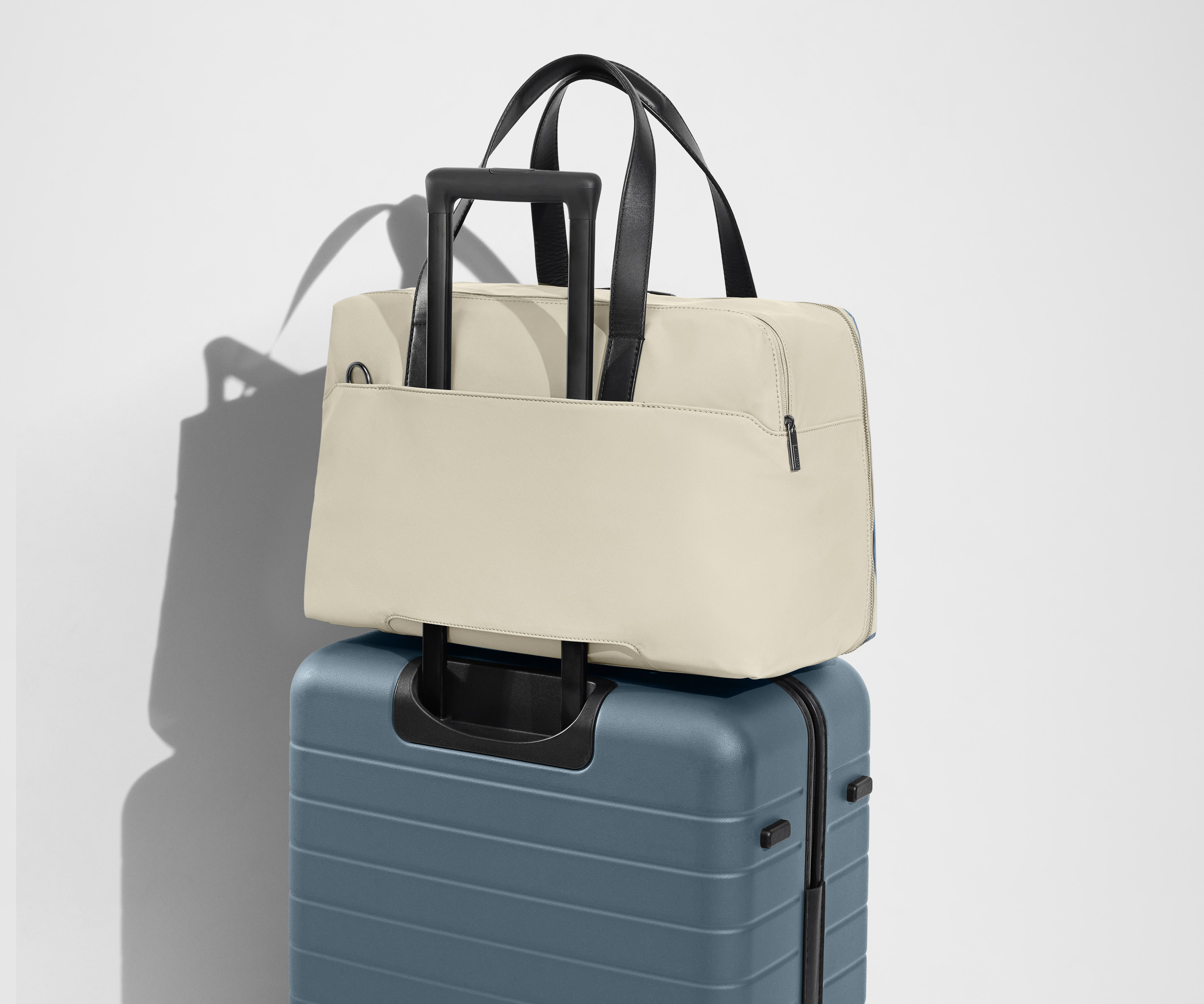 The Overnight Bag in Salt White - Image 7