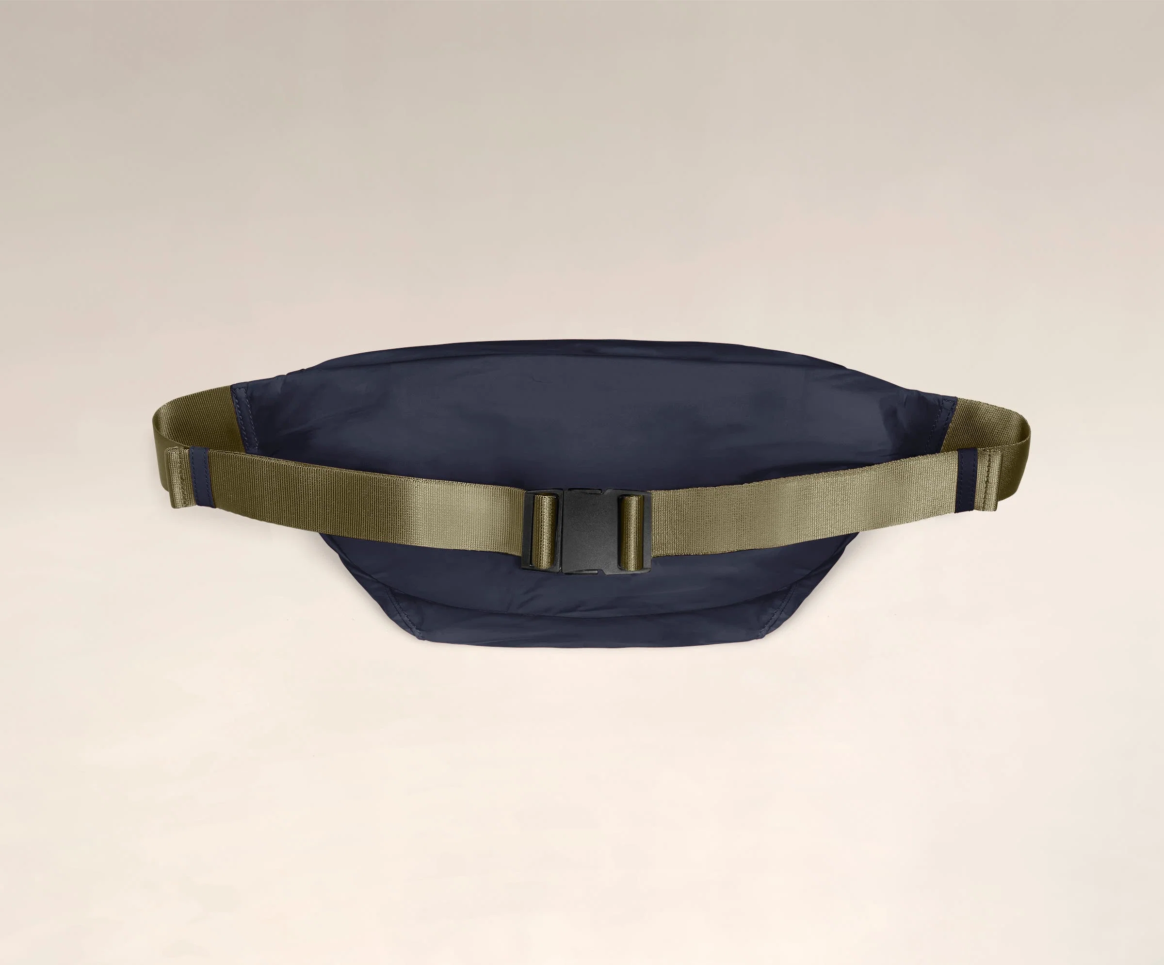 The Packable Sling Bag in Navy Blue - Image 2