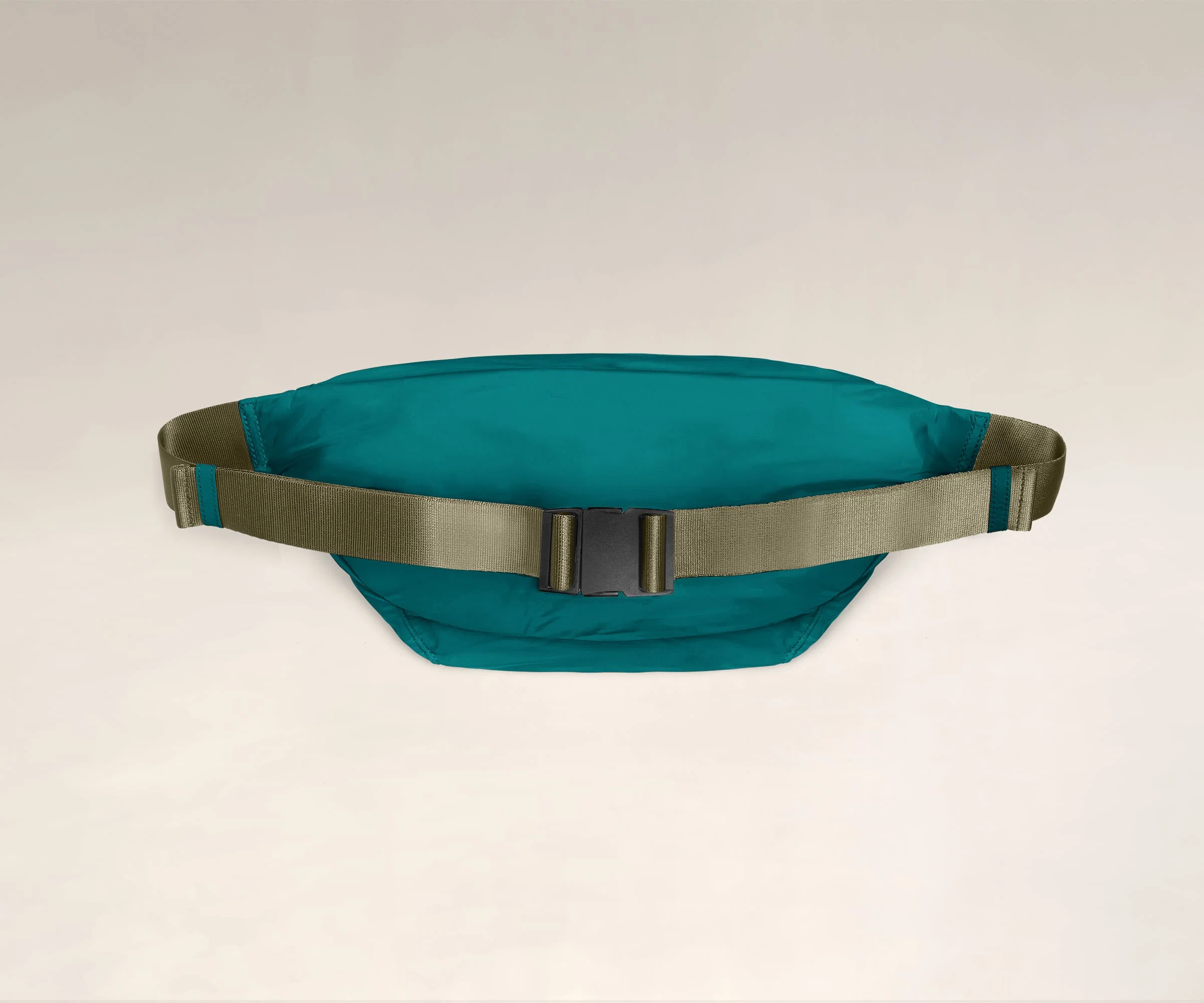 The Packable Sling Bag in Teal - Image 2