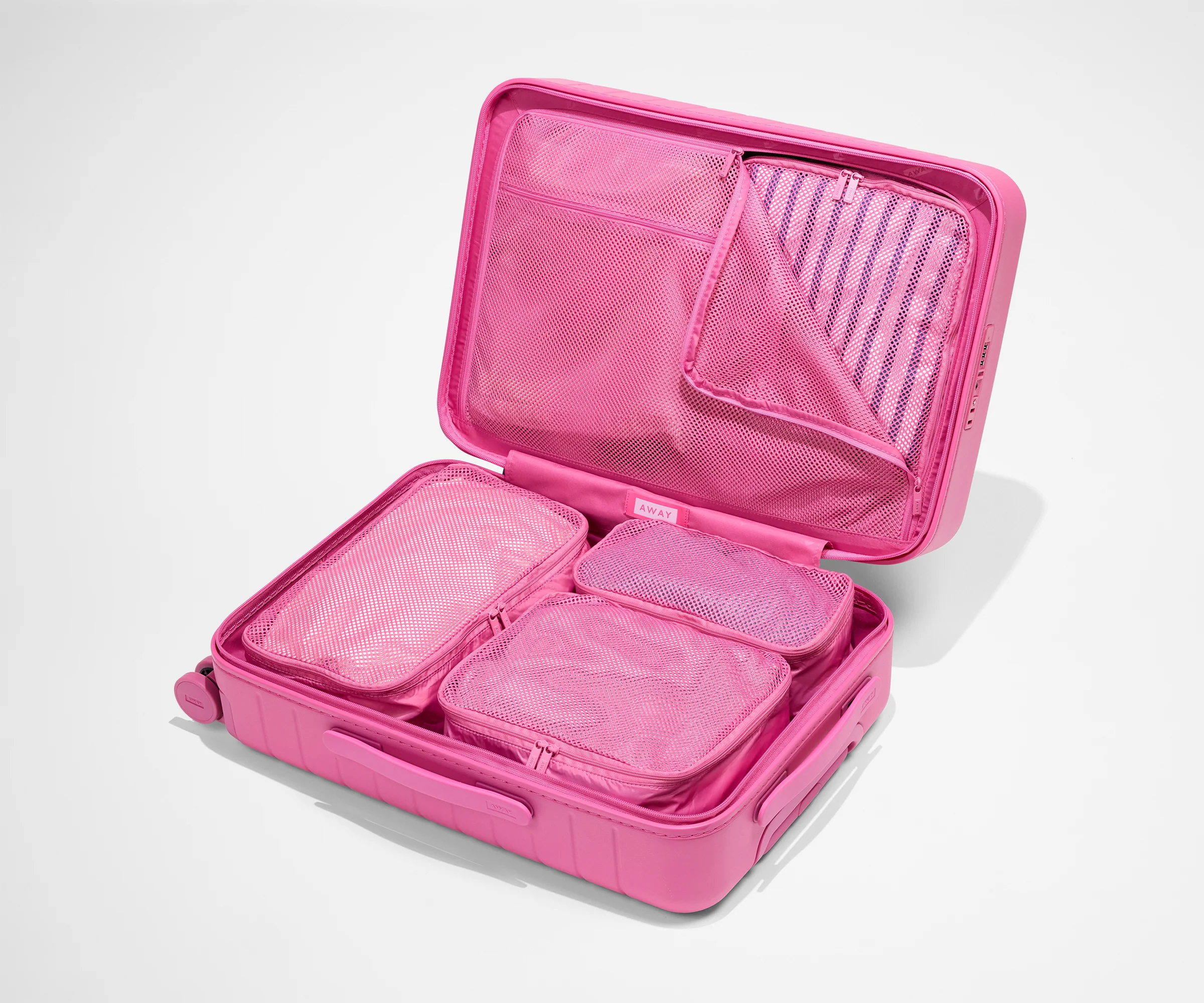 The Insider Packing Cubes in Island Pink - Image 3
