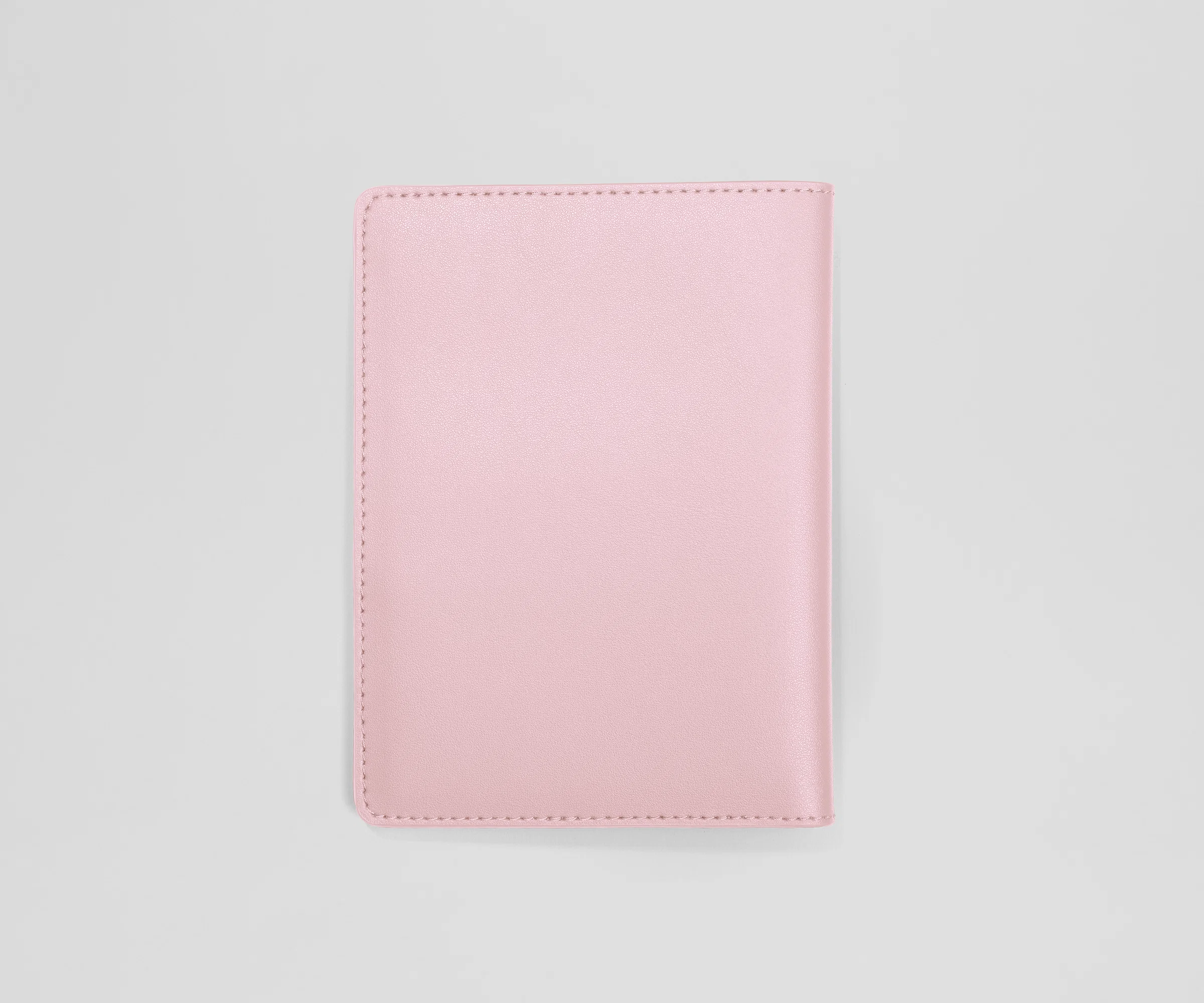 Passport Holder in Glacial Pink - Image 3