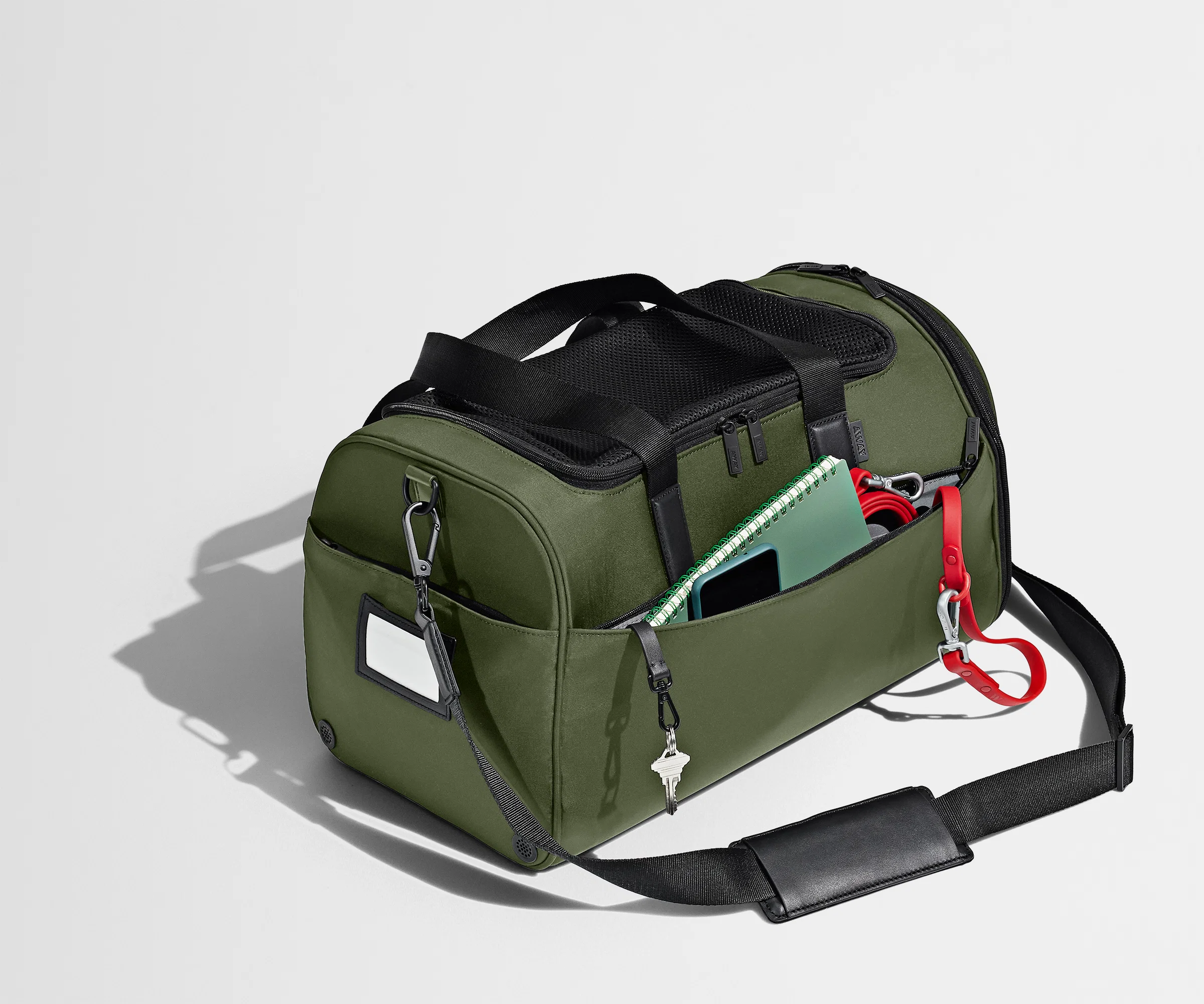 The Pet Carrier in Olive Green - Image 7