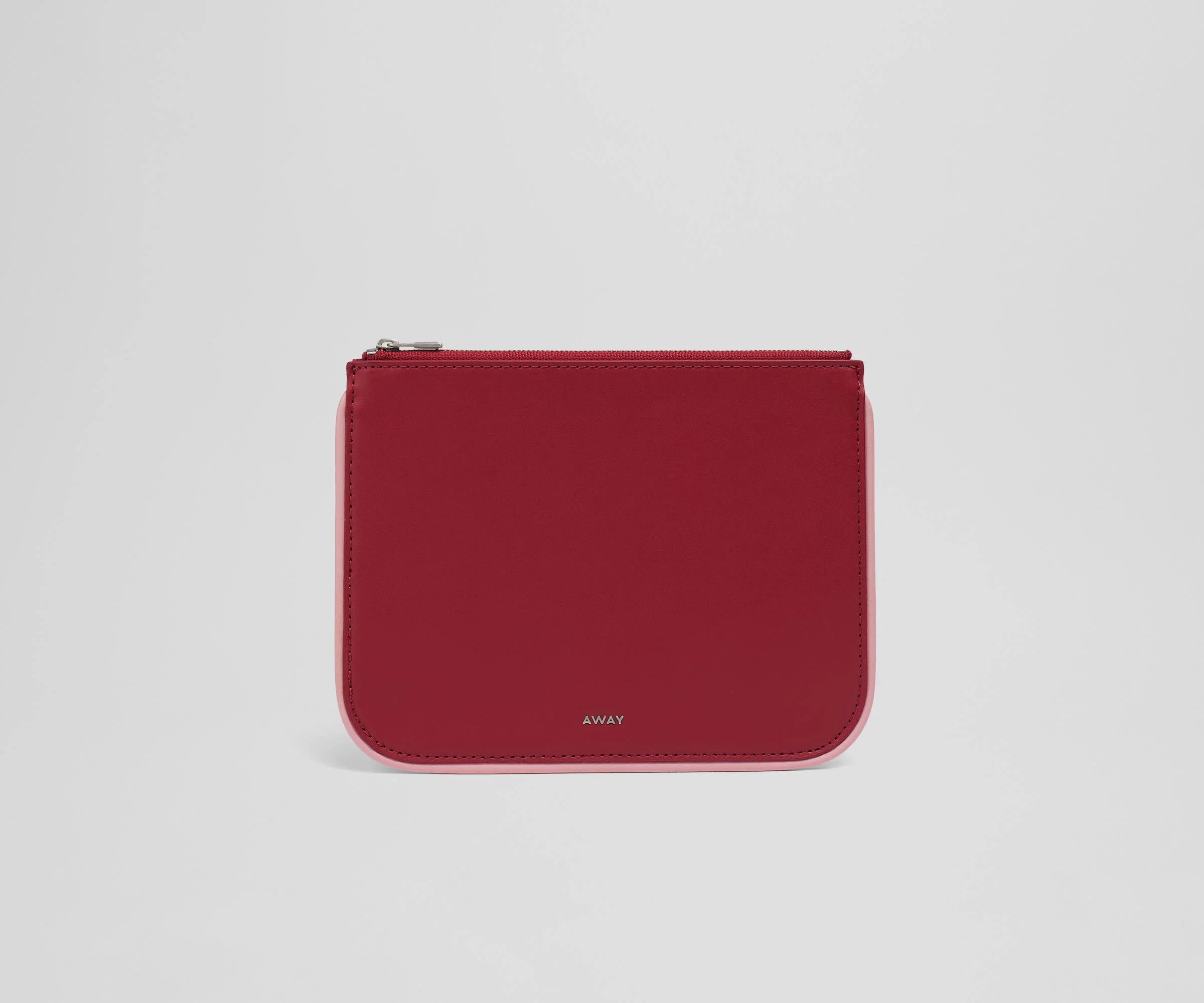 Pouch Duo in Flamingo Pink - Image 4