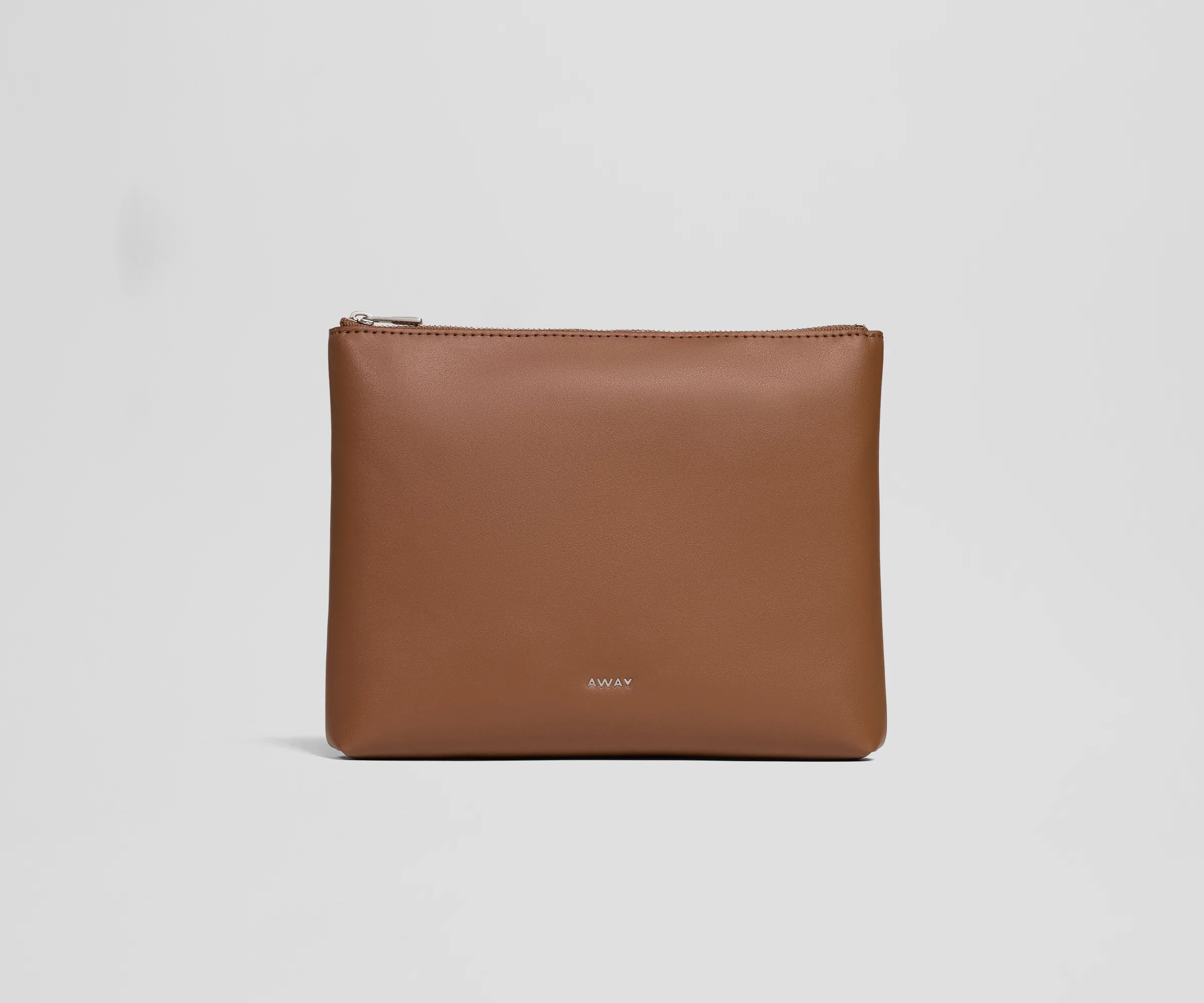 Pouch Duo in Saddle Brown - Image 4