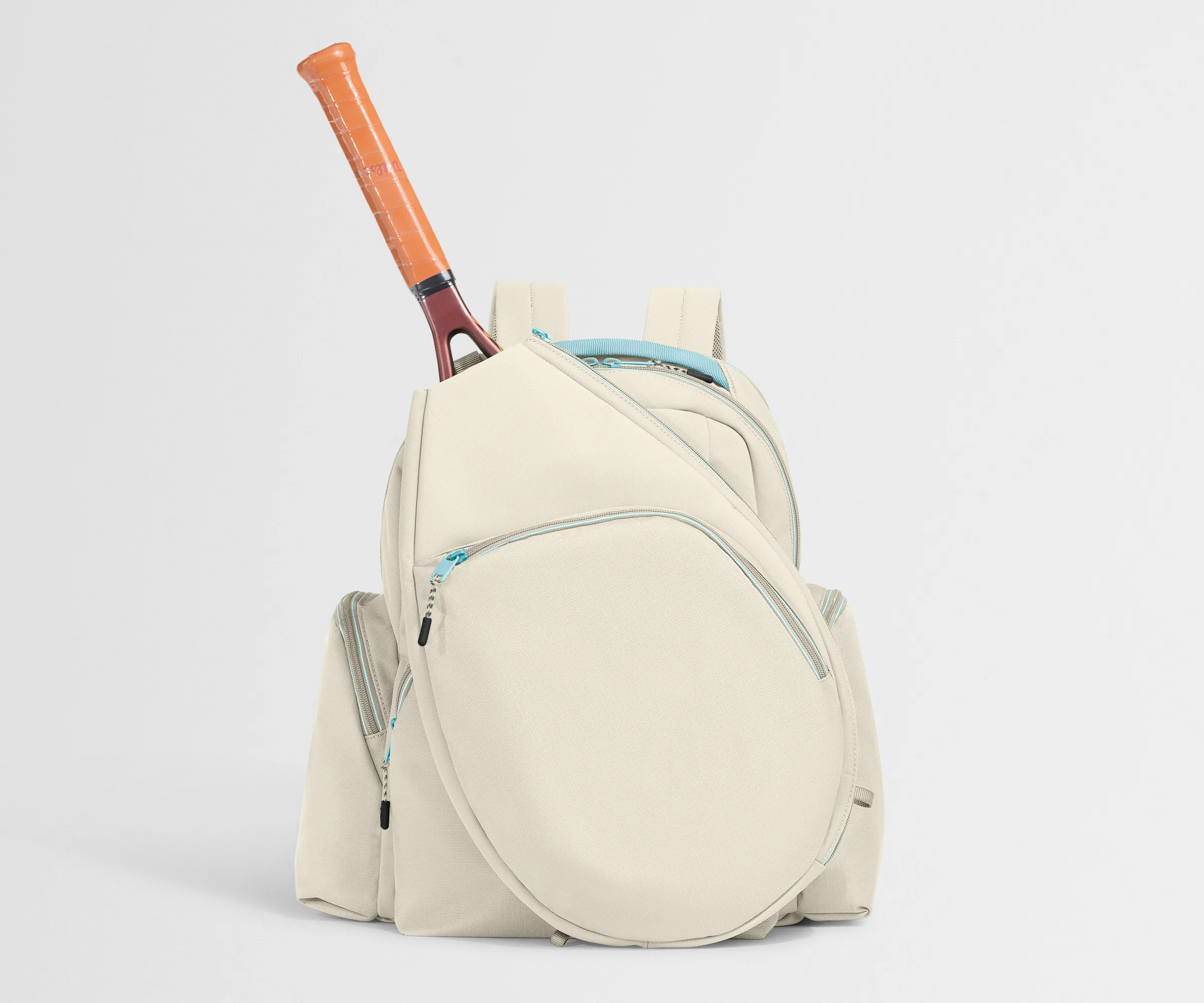 Racket Bag in Salt White - Image 6